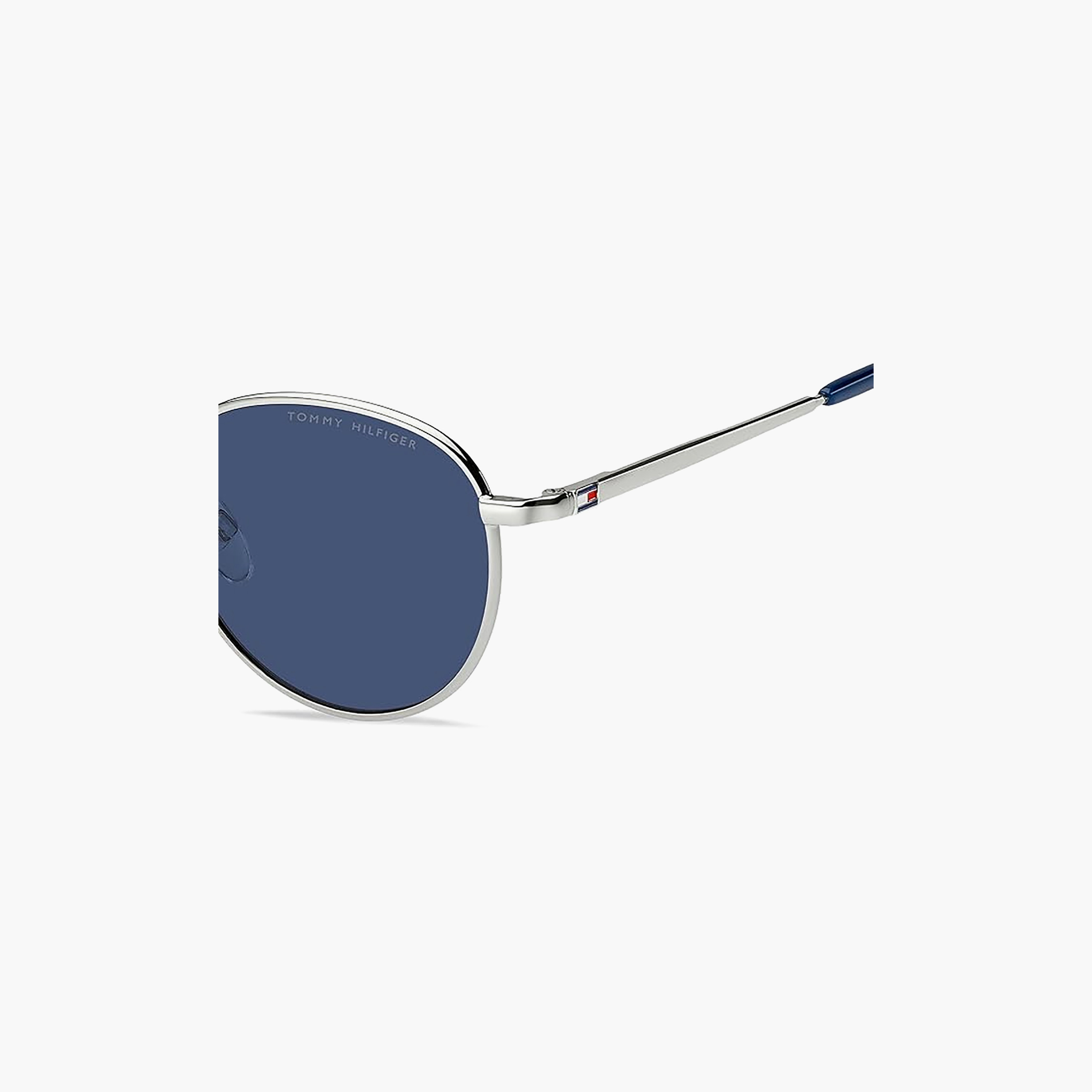 Tommy Hilfiger Unisex Aviator Blue Sunglasses | TH 2217/S  010-men-sunglasses-image-3