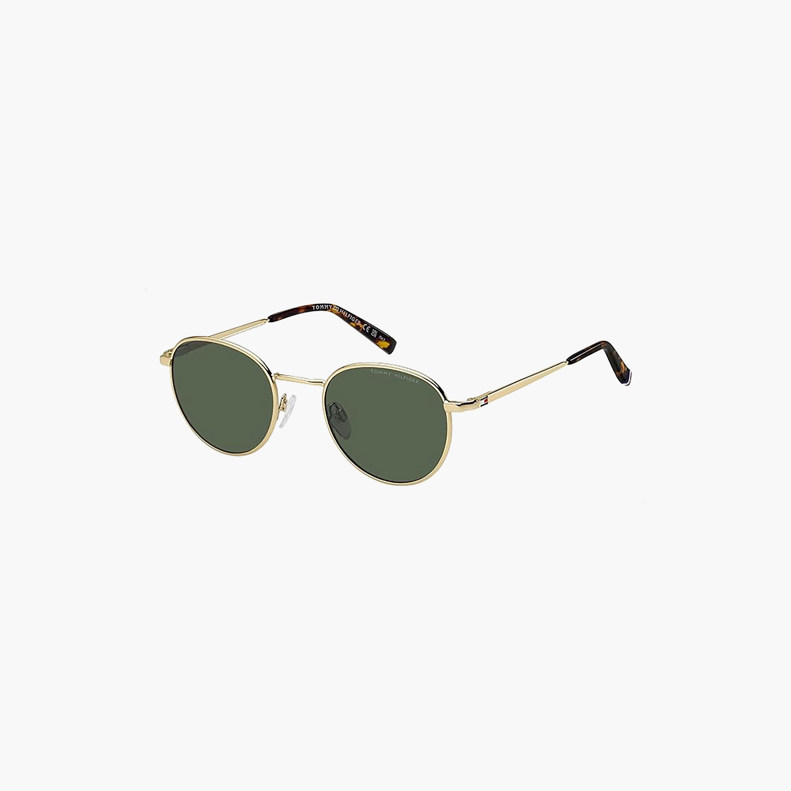 Tommy Hilfiger Men Round & Oval Polorized Green Sunglasses | TH 2217/S  J5G-men-sunglasses-image-1