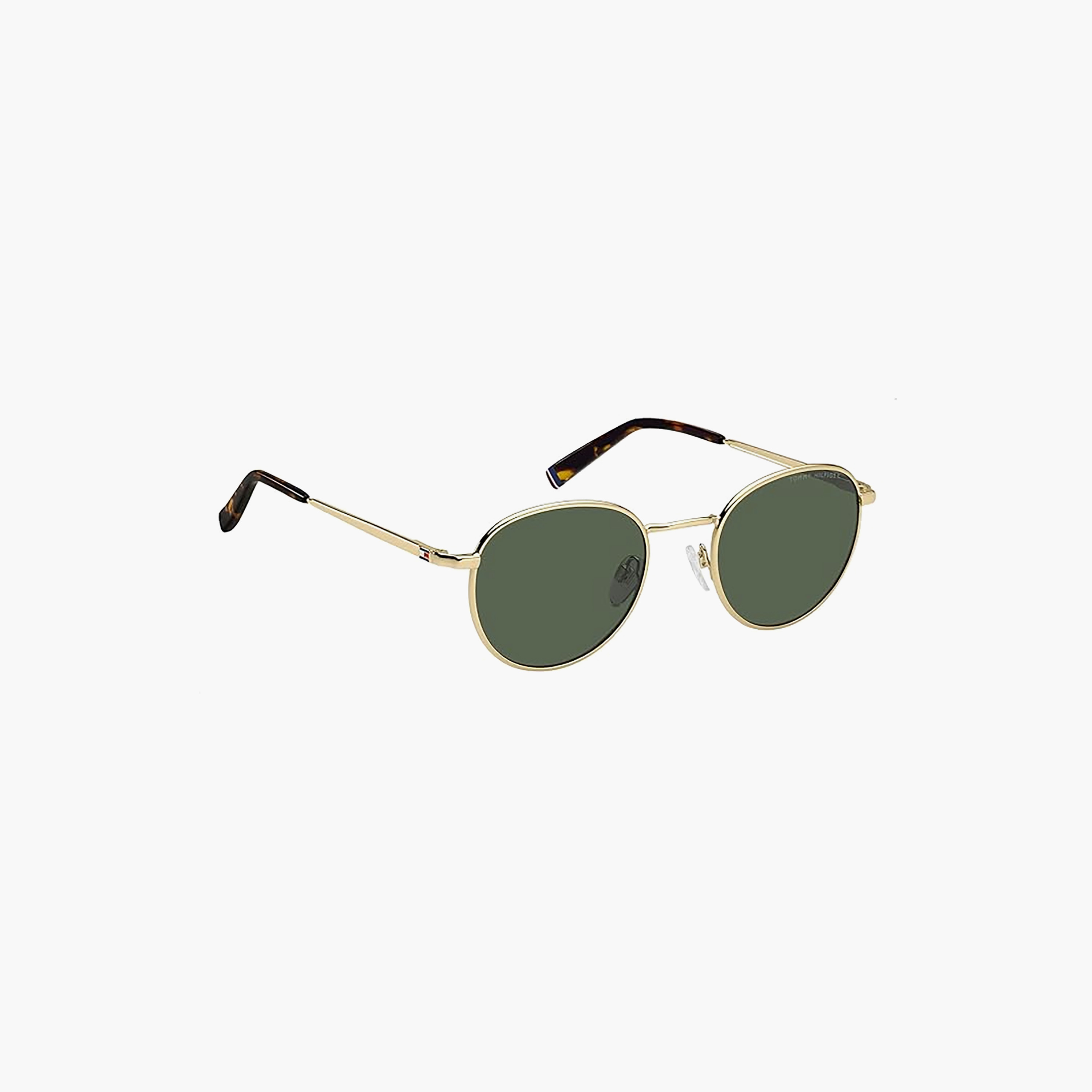 Tommy Hilfiger Men Round & Oval Polorized Green Sunglasses | TH 2217/S  J5G-men-sunglasses-image-2