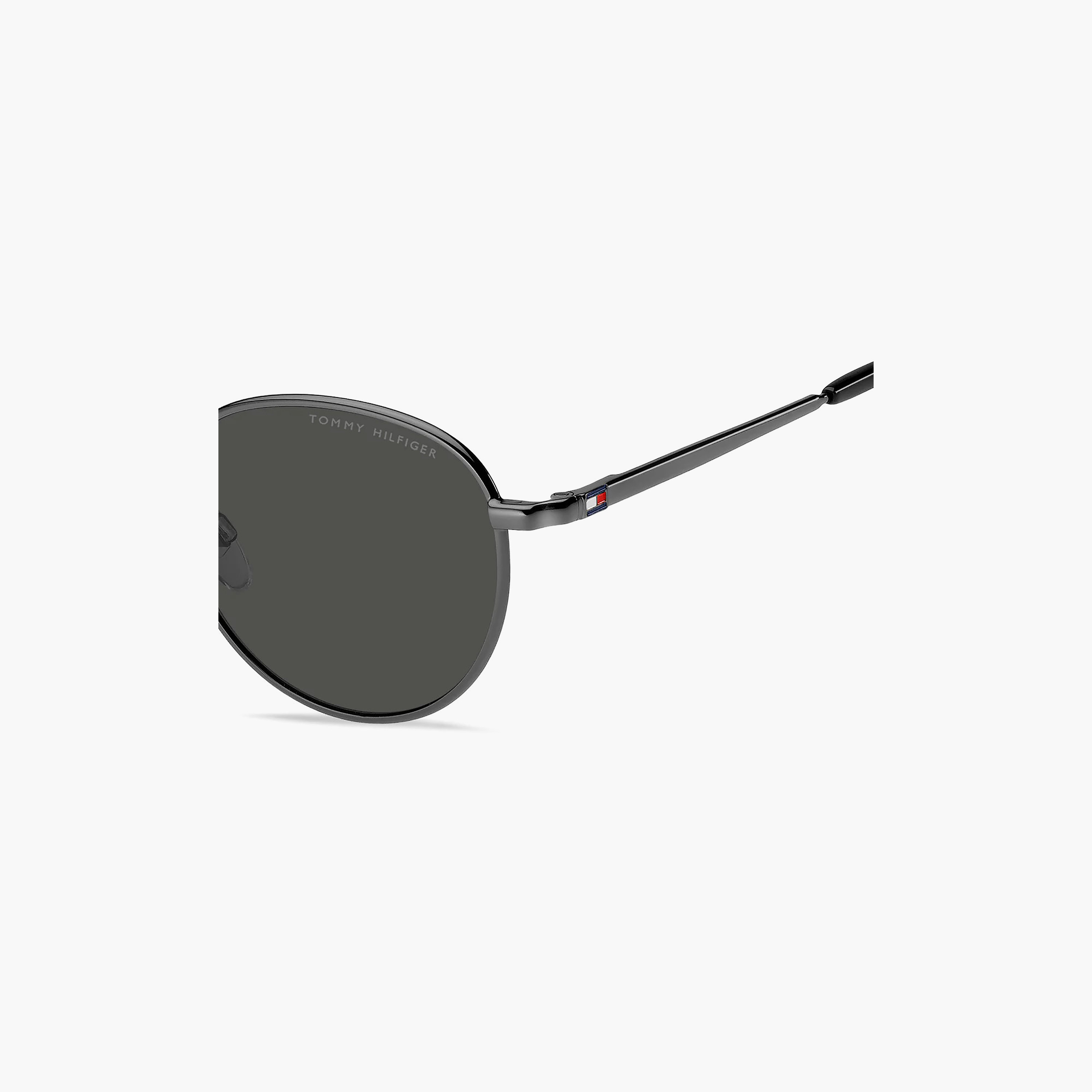 Tommy Hilfiger Unisex Round & Oval Grey Sunglasses | TH 2217/S KJ1-men-sunglasses-image-3