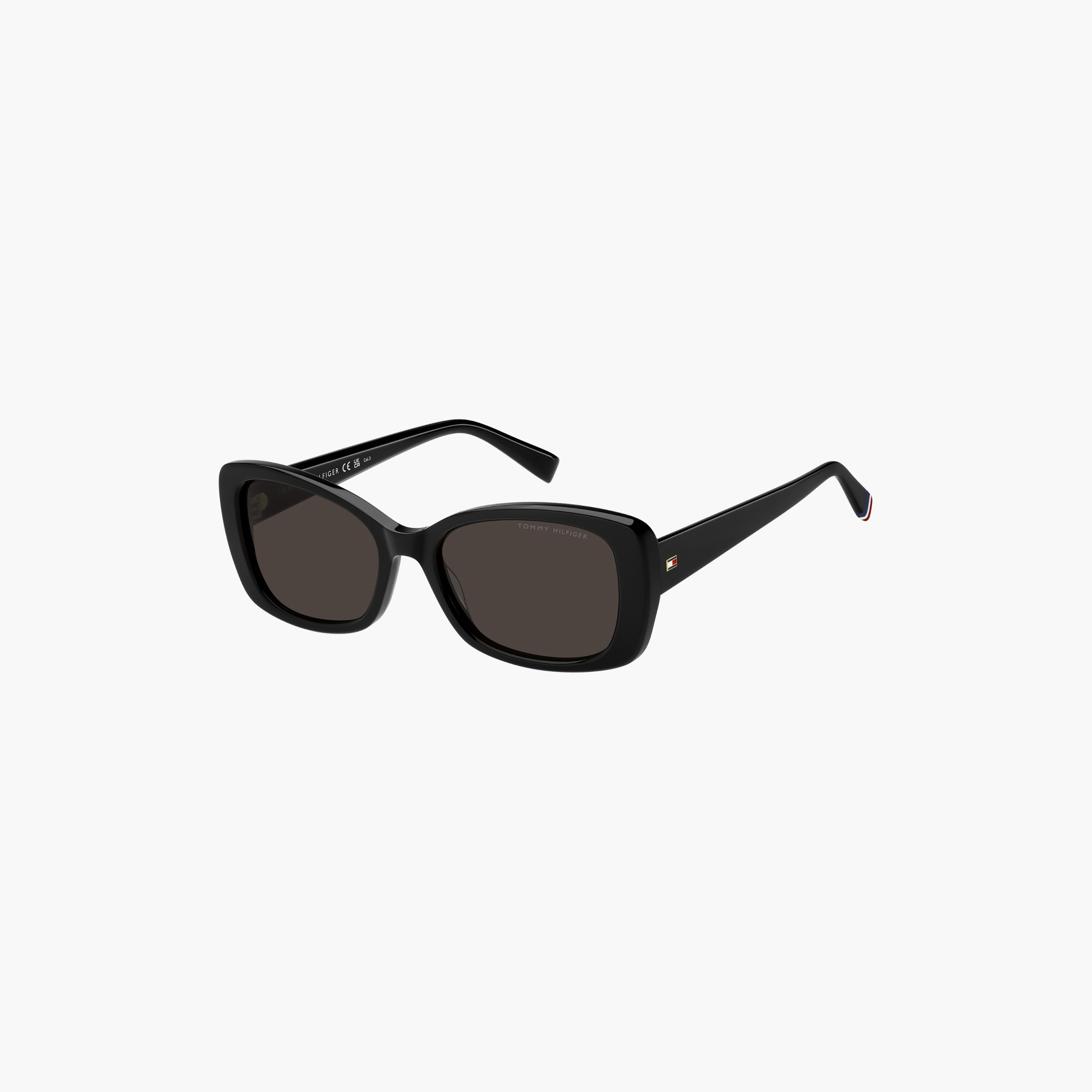 Tommy Hilfiger Women Rectangle Grey Sunglasses | TH-2225/S-807-women-sunglasses-image-1