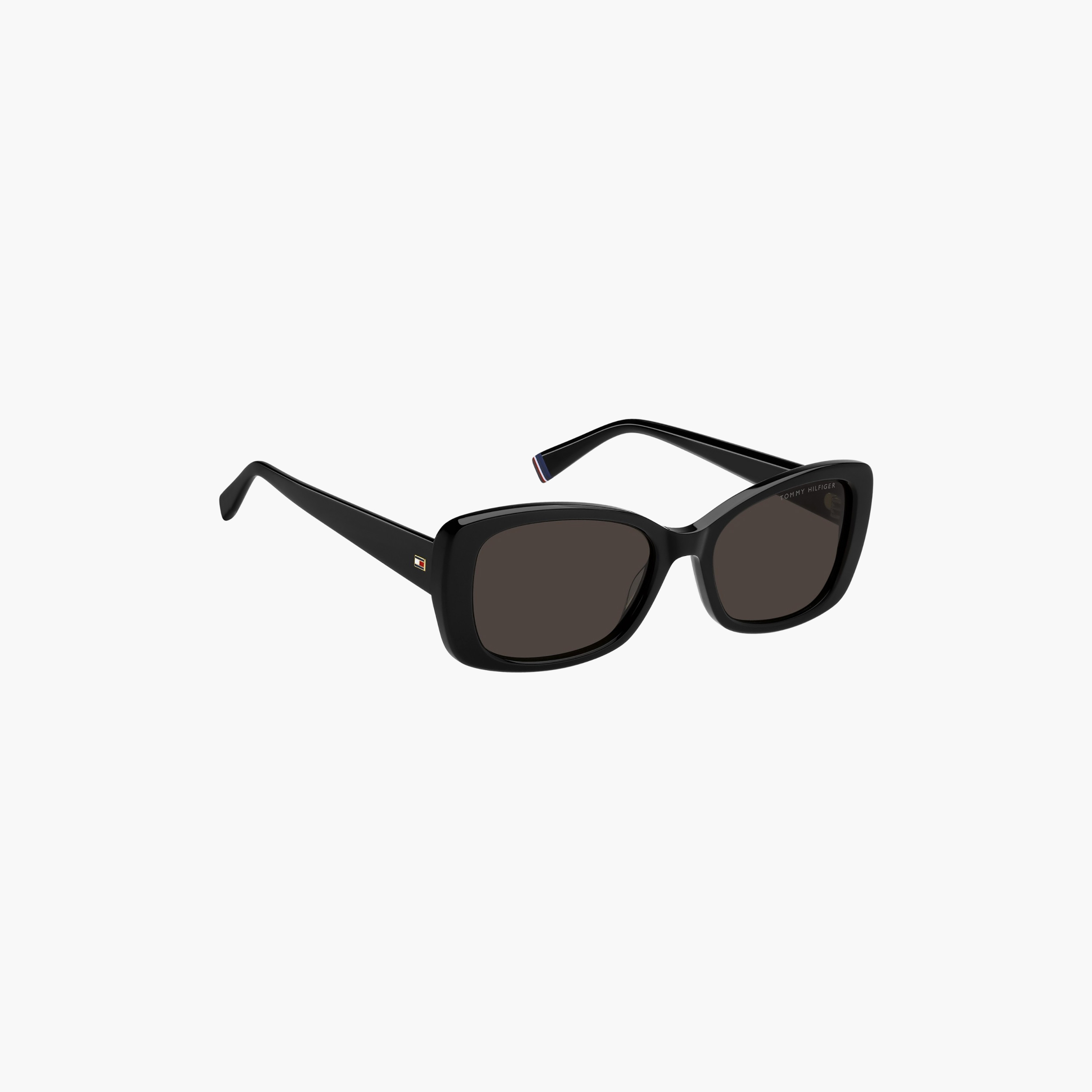 Tommy Hilfiger Women Rectangle Grey Sunglasses | TH-2225/S-807-women-sunglasses-image-2