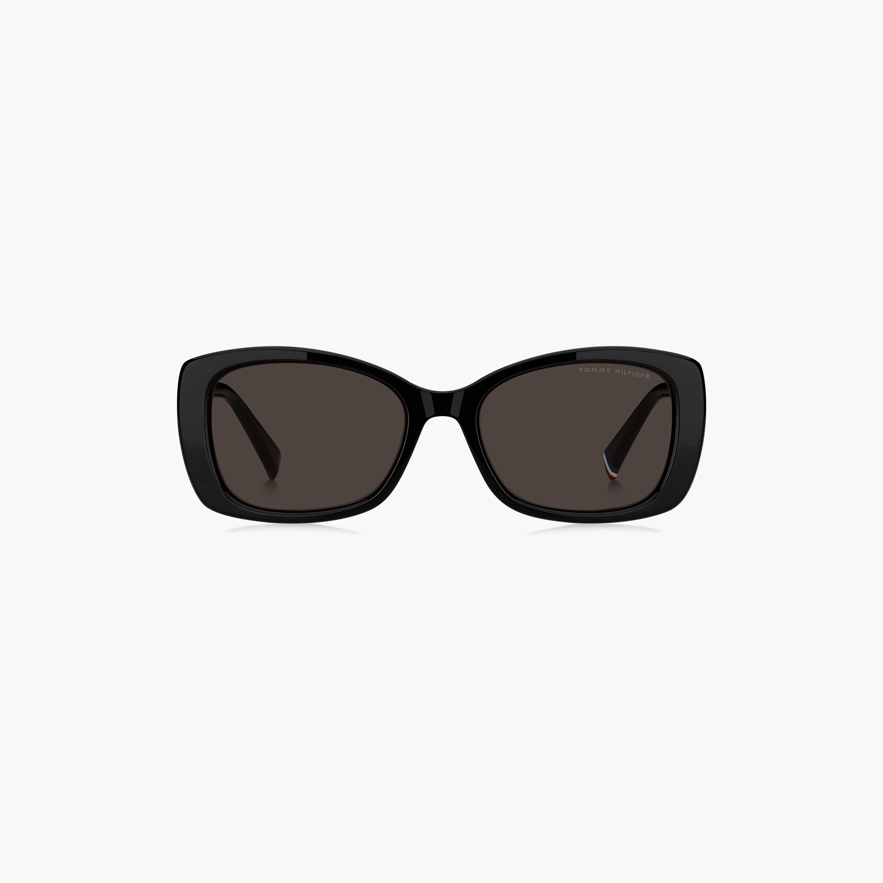 Tommy Hilfiger Women Rectangle Grey Sunglasses | TH-2225/S-807-women-sunglasses-image-3