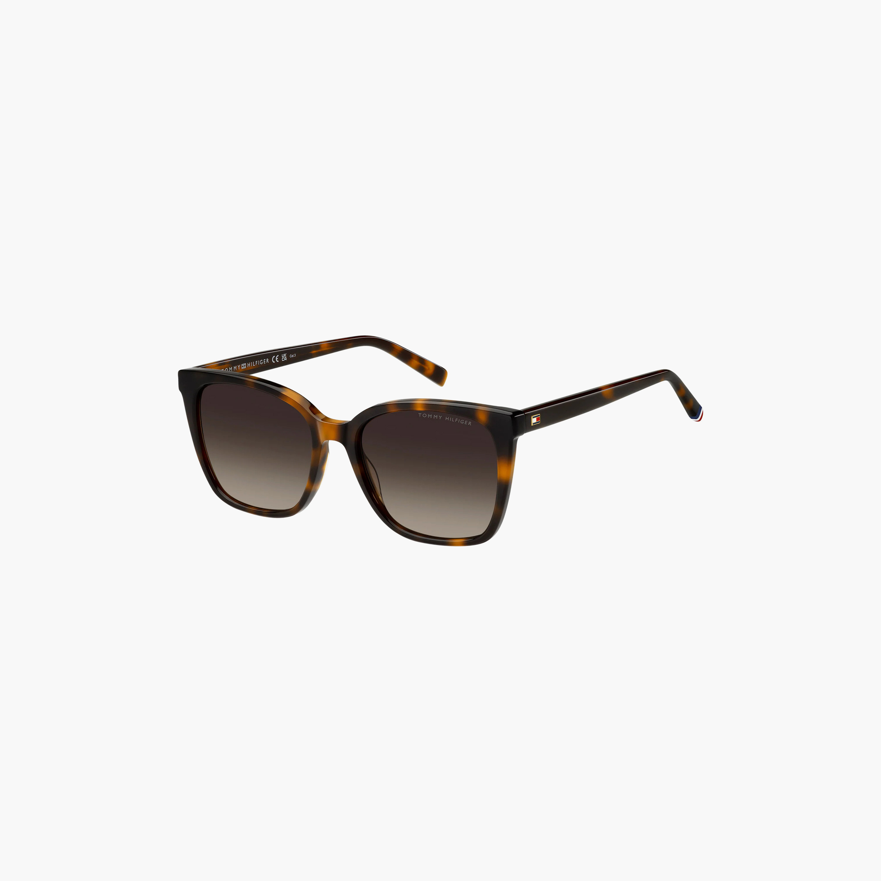 Tommy Hilfiger Women Wayfarer & Square Grey Sunglasses | TH 2226/S 086-women-sunglasses-image-1