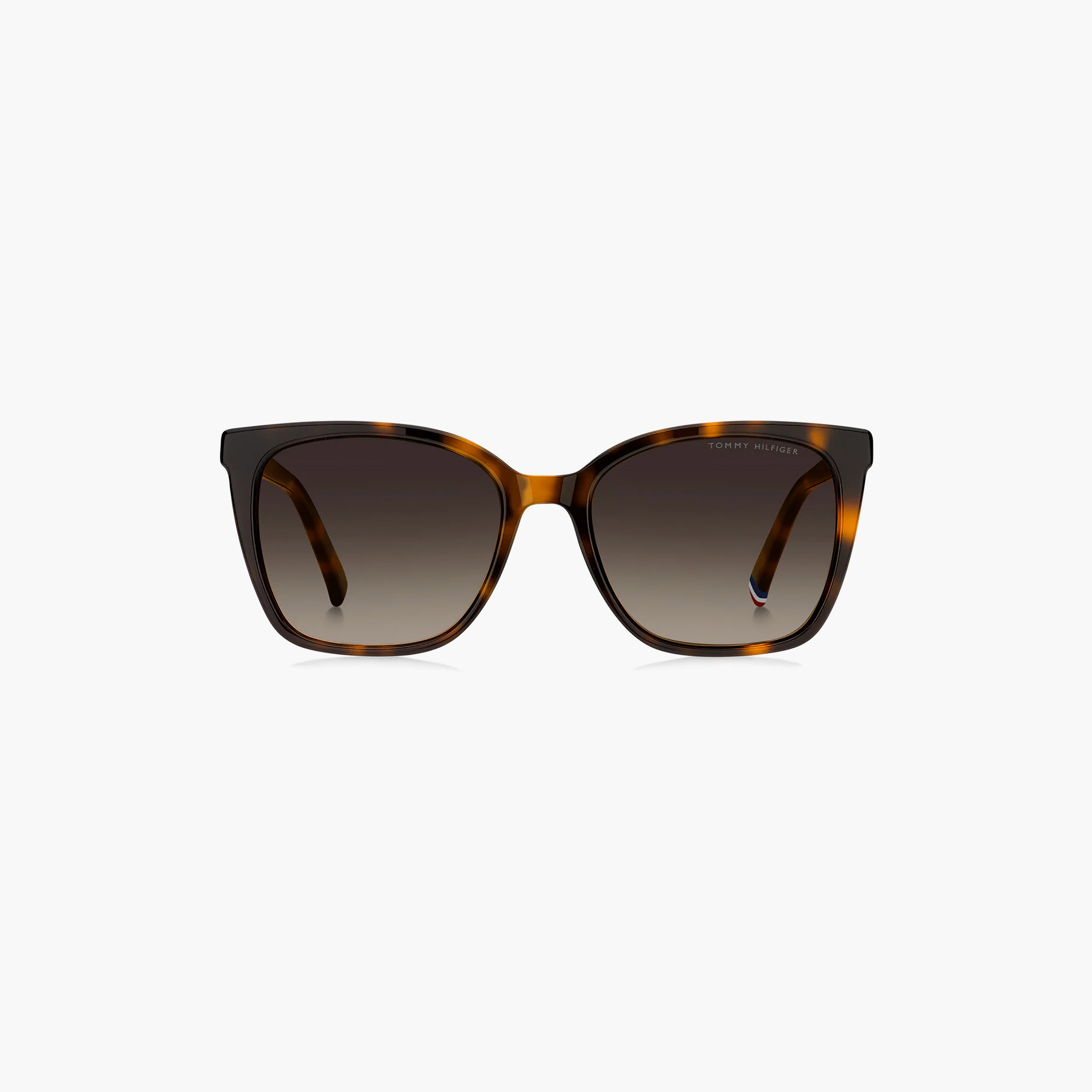 Tommy Hilfiger Women Wayfarer & Square Grey Sunglasses | TH 2226/S 086-women-sunglasses-image-2