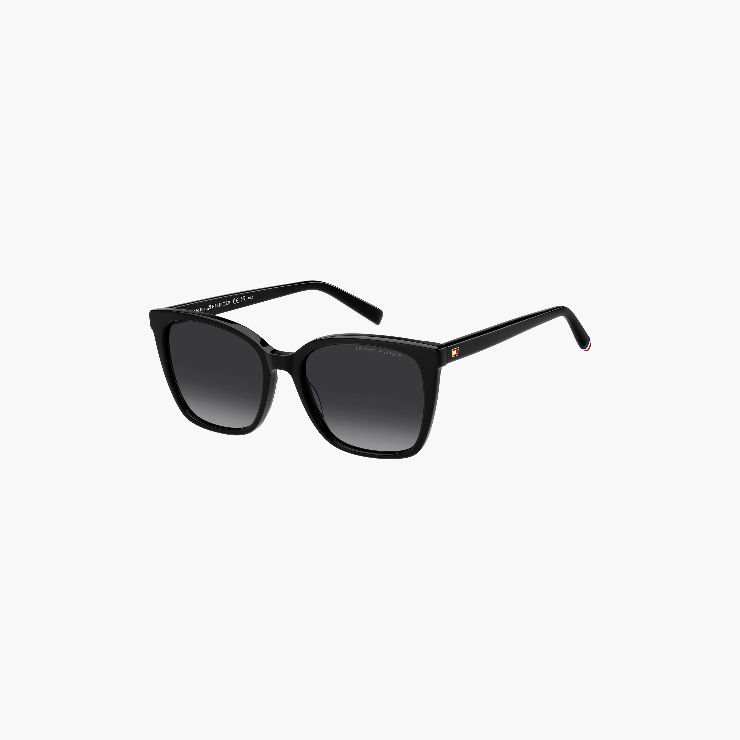 Tommy Hilfiger Women Wayfarer & Square Grey Sunglasses | TH 2226/S 807-women-sunglasses-image-1
