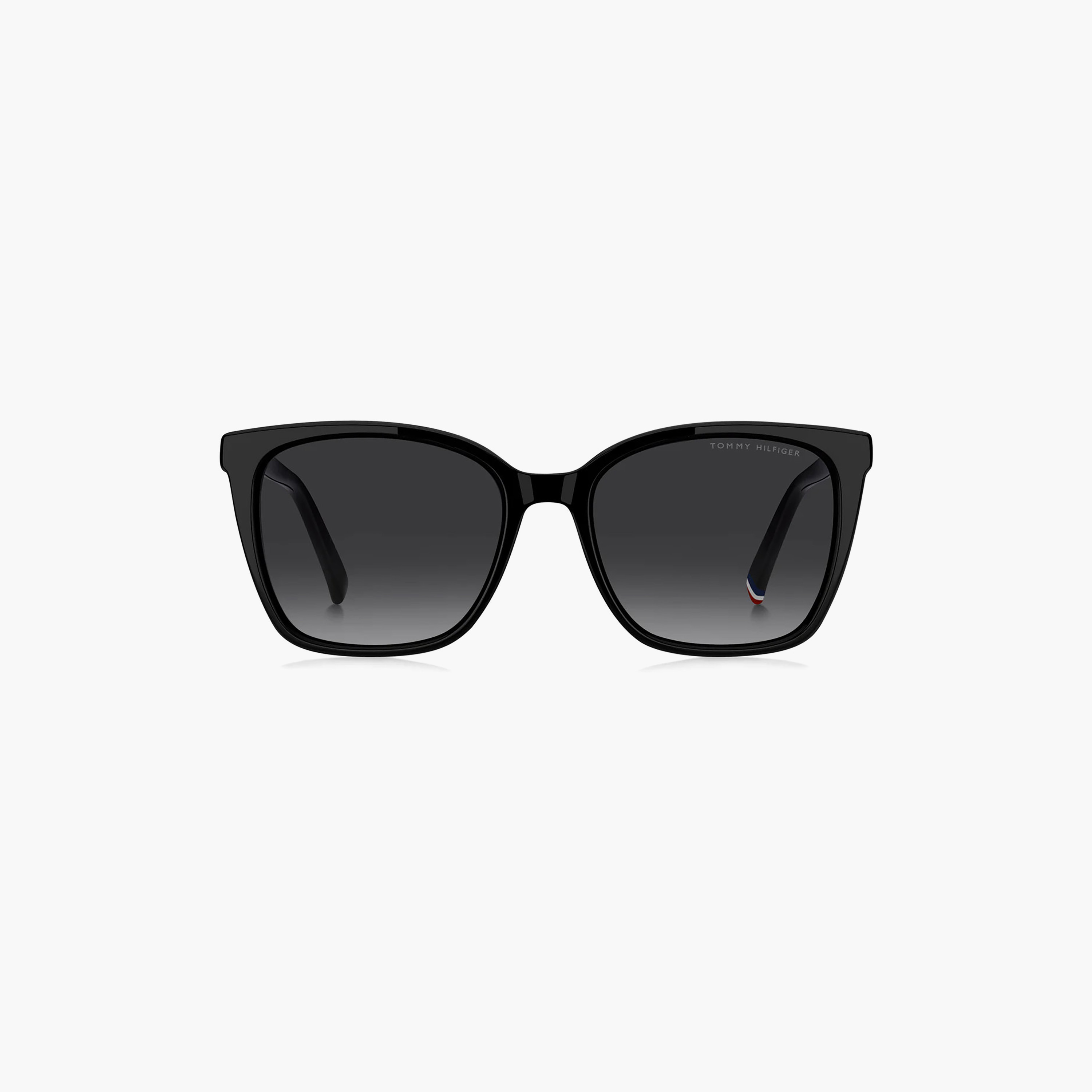 Tommy Hilfiger Women Wayfarer & Square Grey Sunglasses | TH 2226/S 807-women-sunglasses-image-2