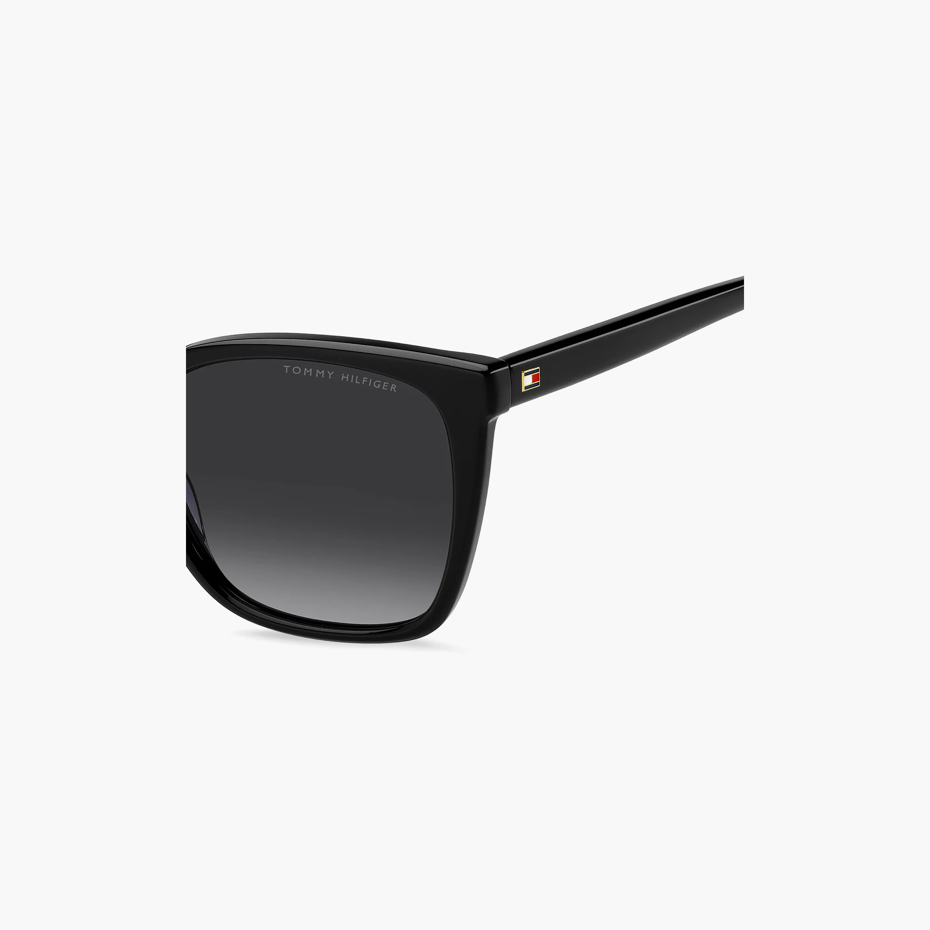 Tommy Hilfiger Women Wayfarer & Square Grey Sunglasses | TH 2226/S 807-women-sunglasses-image-3