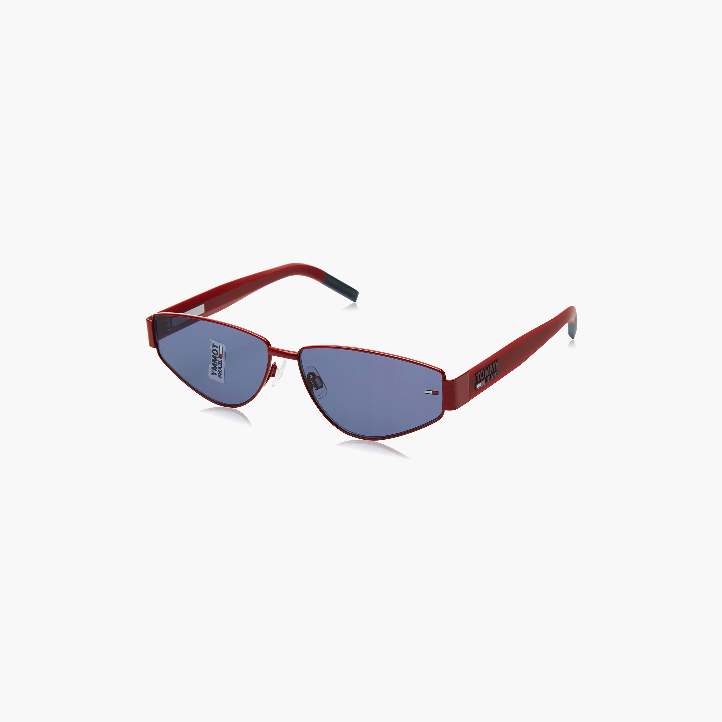 Tommy Hilfiger Unisex Cat Eye Blue Sunglasses | TJ 0006/S C9A-men-sunglasses-image-1