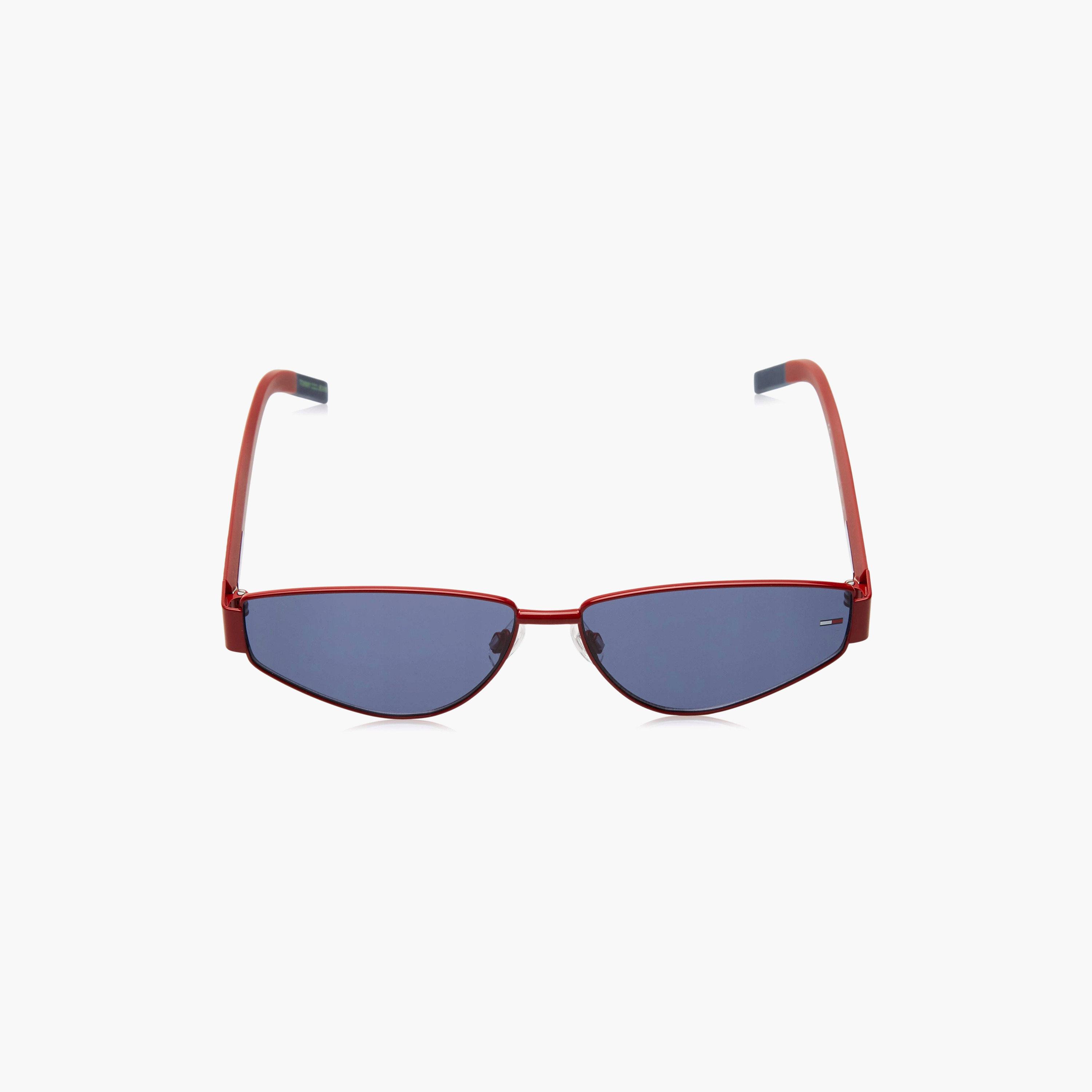 Tommy Hilfiger Unisex Cat Eye Blue Sunglasses | TJ 0006/S C9A-men-sunglasses-image-2
