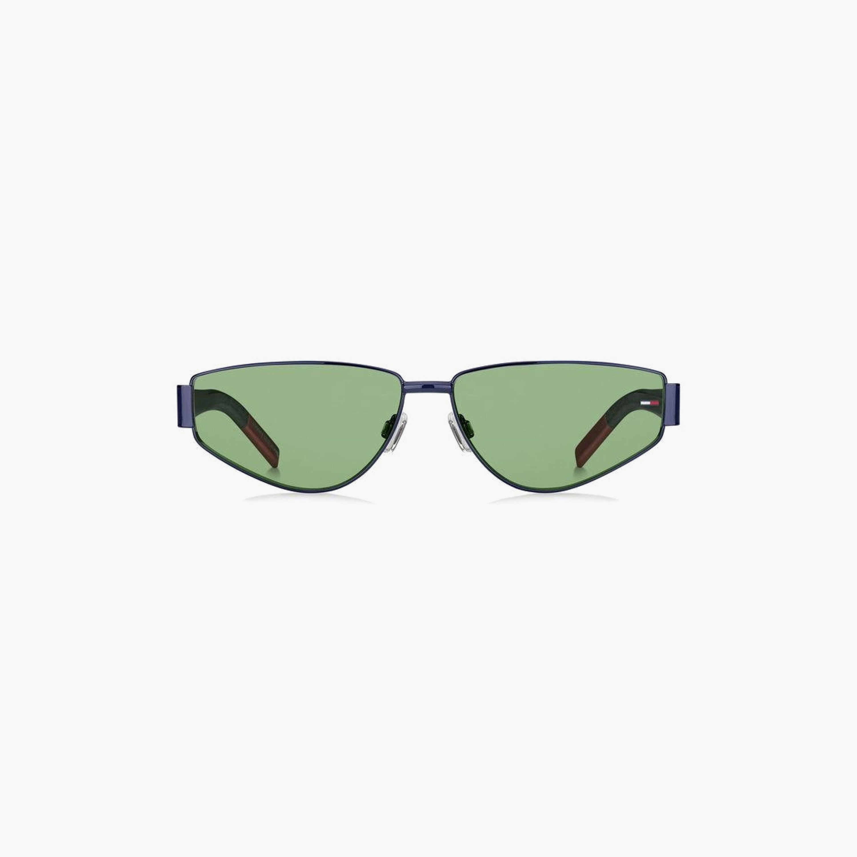 Tommy Hilfiger Unisex Cat Eye Green Sunglasses | TJ 0006/S PJP-men-sunglasses-image-2