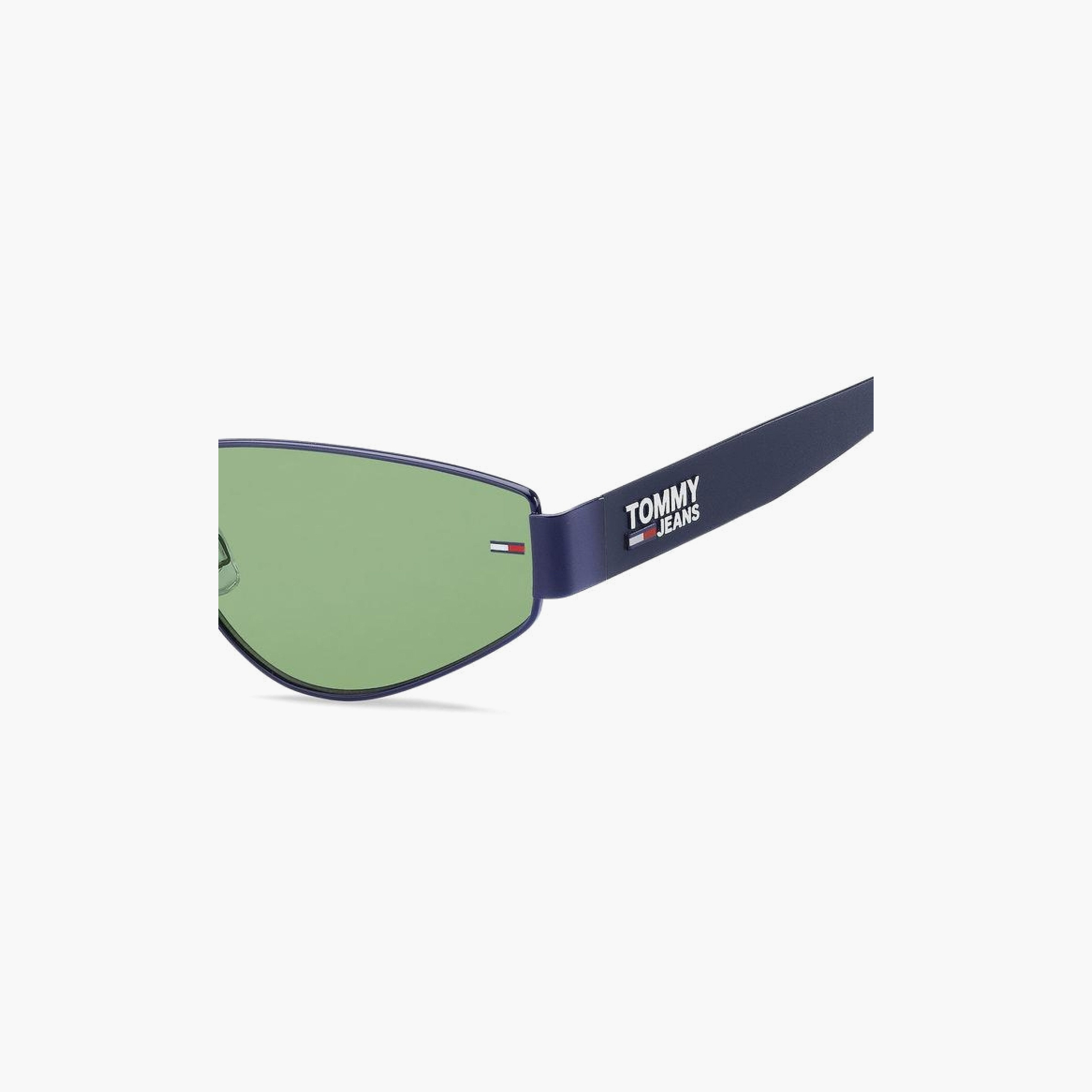 Tommy Hilfiger Unisex Cat Eye Green Sunglasses | TJ 0006/S PJP-men-sunglasses-image-3