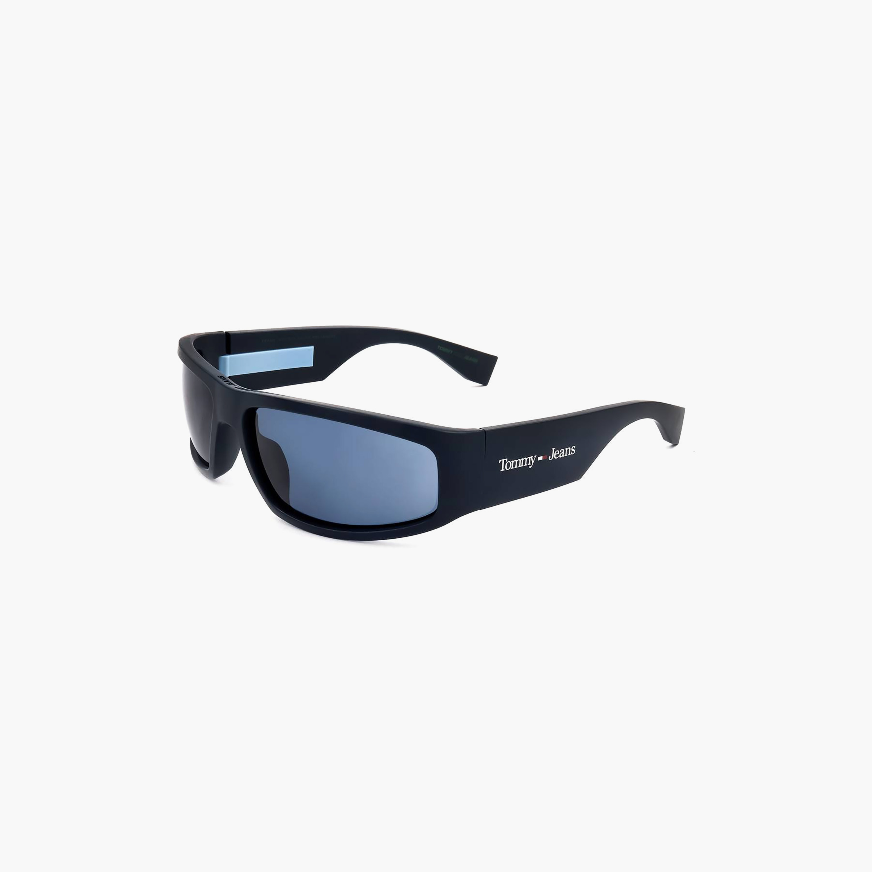 Tommy Hilfiger Unisex Rectangle Blue Sunglasses | TJ 0094/S IBD-men-sunglasses-image-1