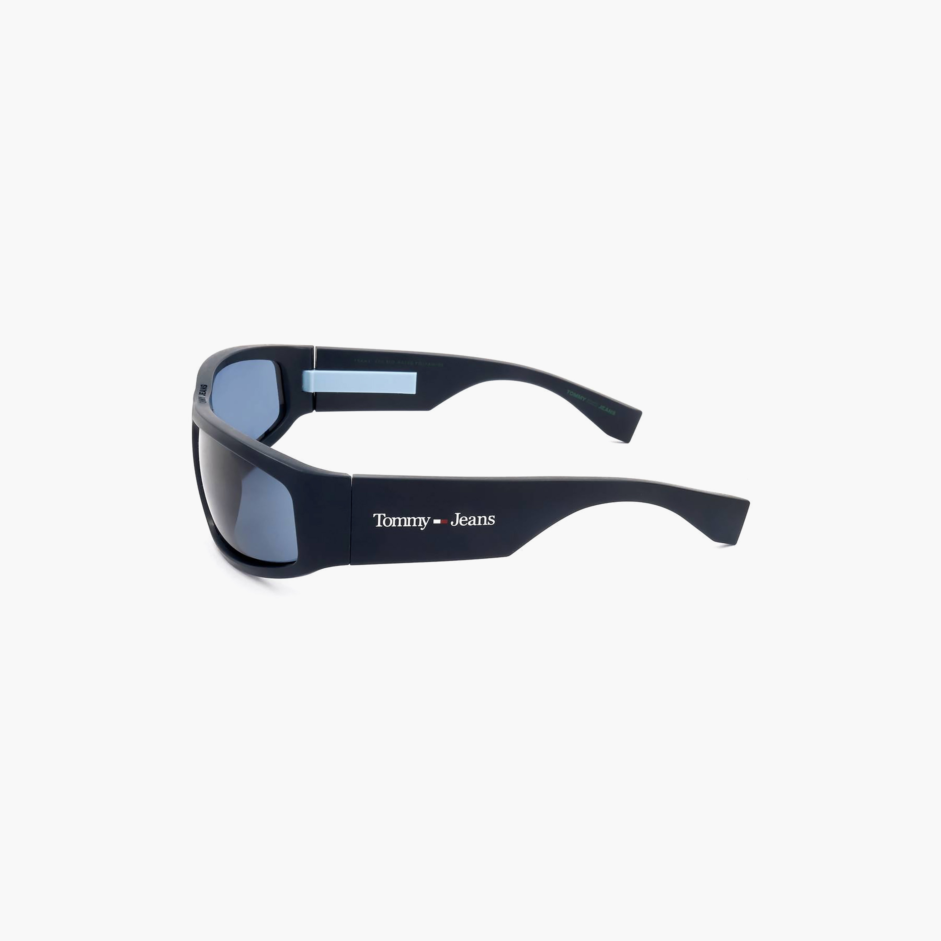 Tommy Hilfiger Unisex Rectangle Blue Sunglasses | TJ 0094/S IBD-men-sunglasses-image-2