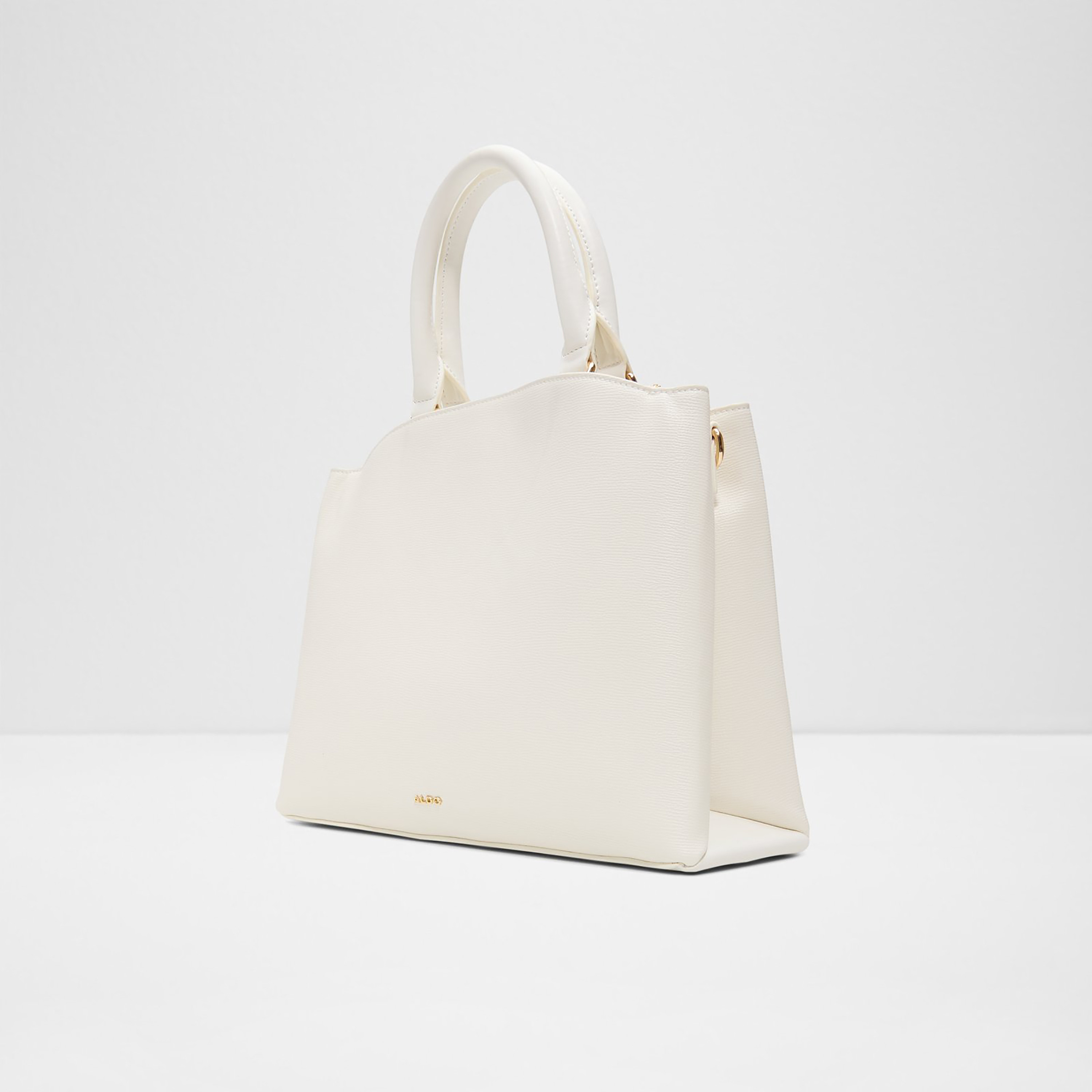 Aldo Viviana Plain Double Handle Satchel Bag with Zip Closure & Adjustable Strap-women-bagsandwallets-handbags-image-2