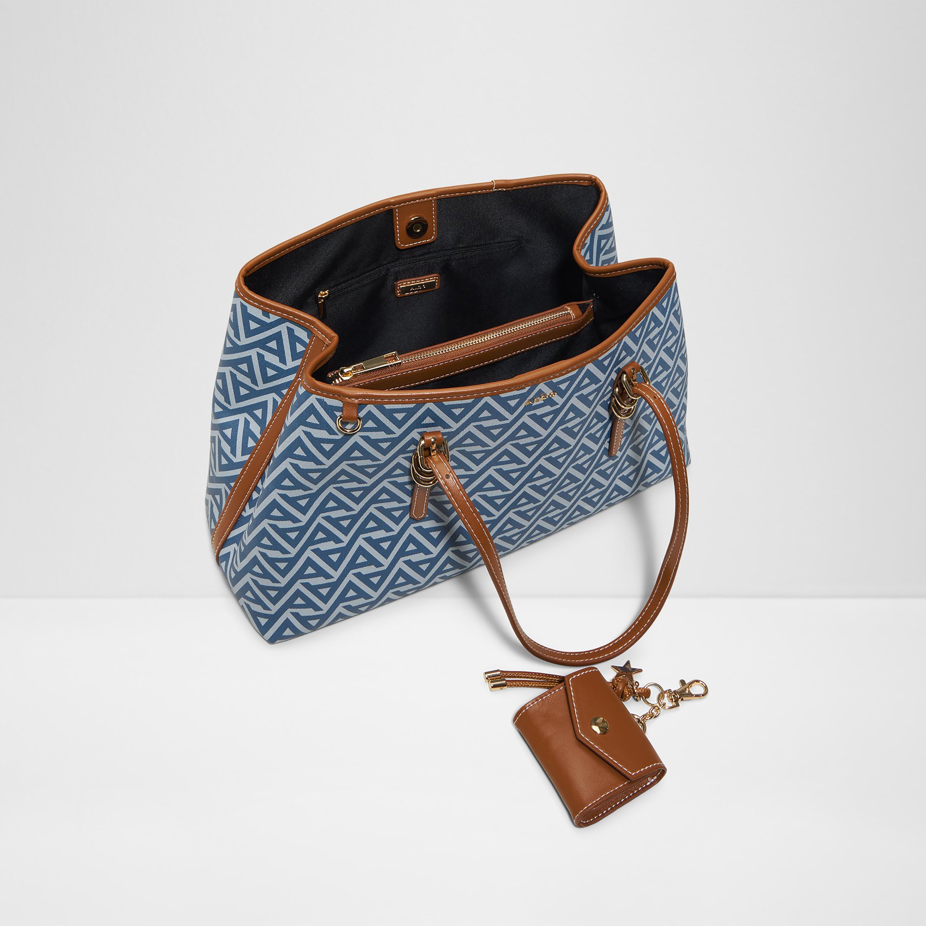 حقيبة يد وحقيبة صغيرة من ألدو إيسيدرا مونوجرام بمقبضين وإغلاق مغناطيسي-women-bagsandwallets-handbags-image-3