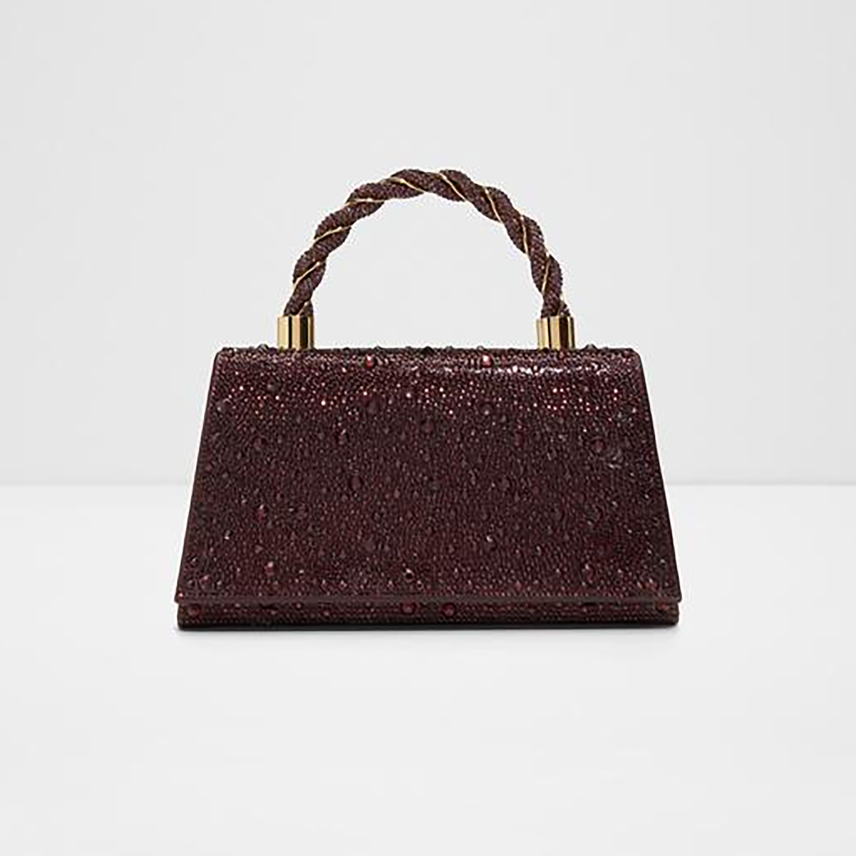 Aldo Josephina Embellishment Top Handle Handbag with Magnetic Closure-women-bagsandwallets-handbags-image-1