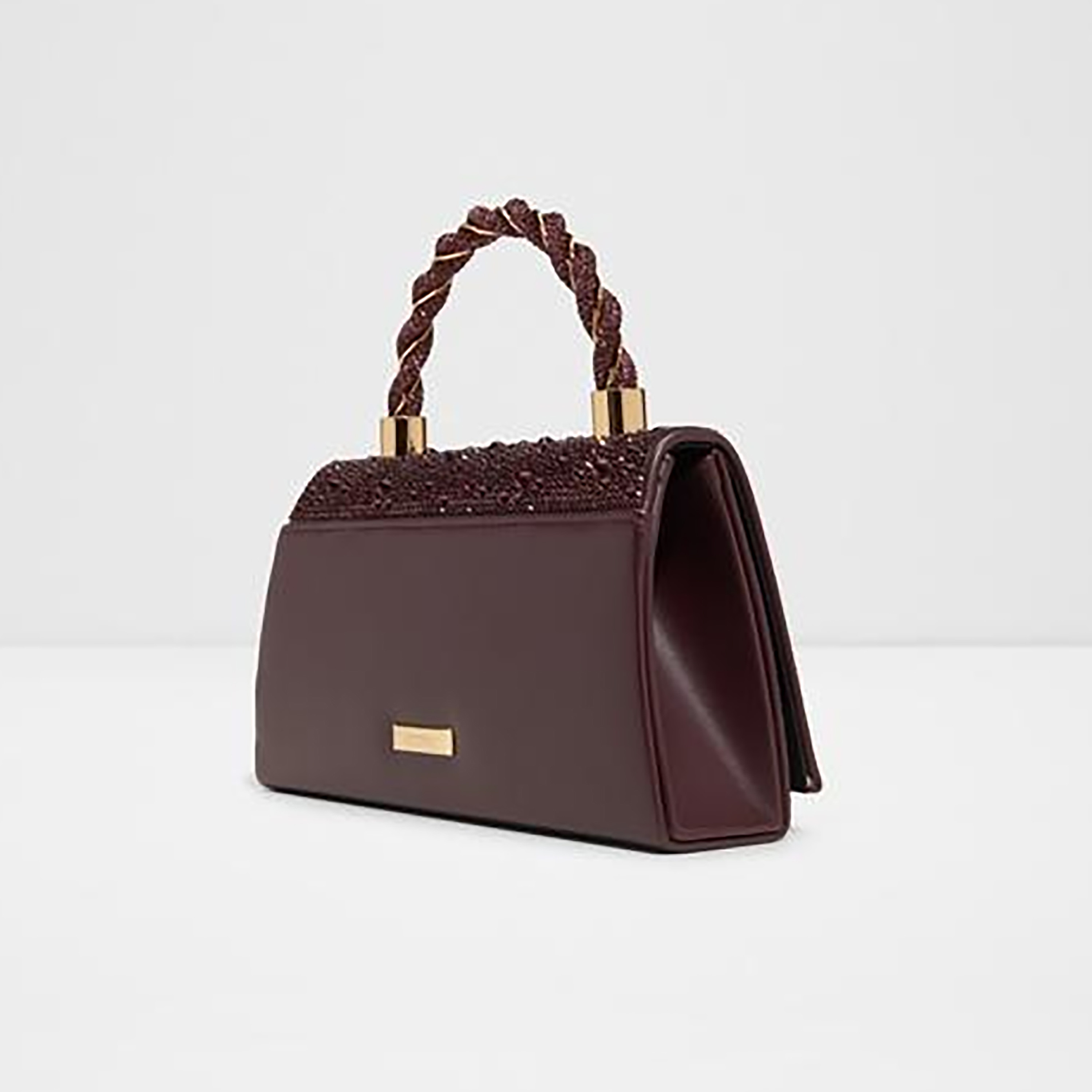 Aldo Josephina Embellishment Top Handle Handbag with Magnetic Closure-women-bagsandwallets-handbags-image-2