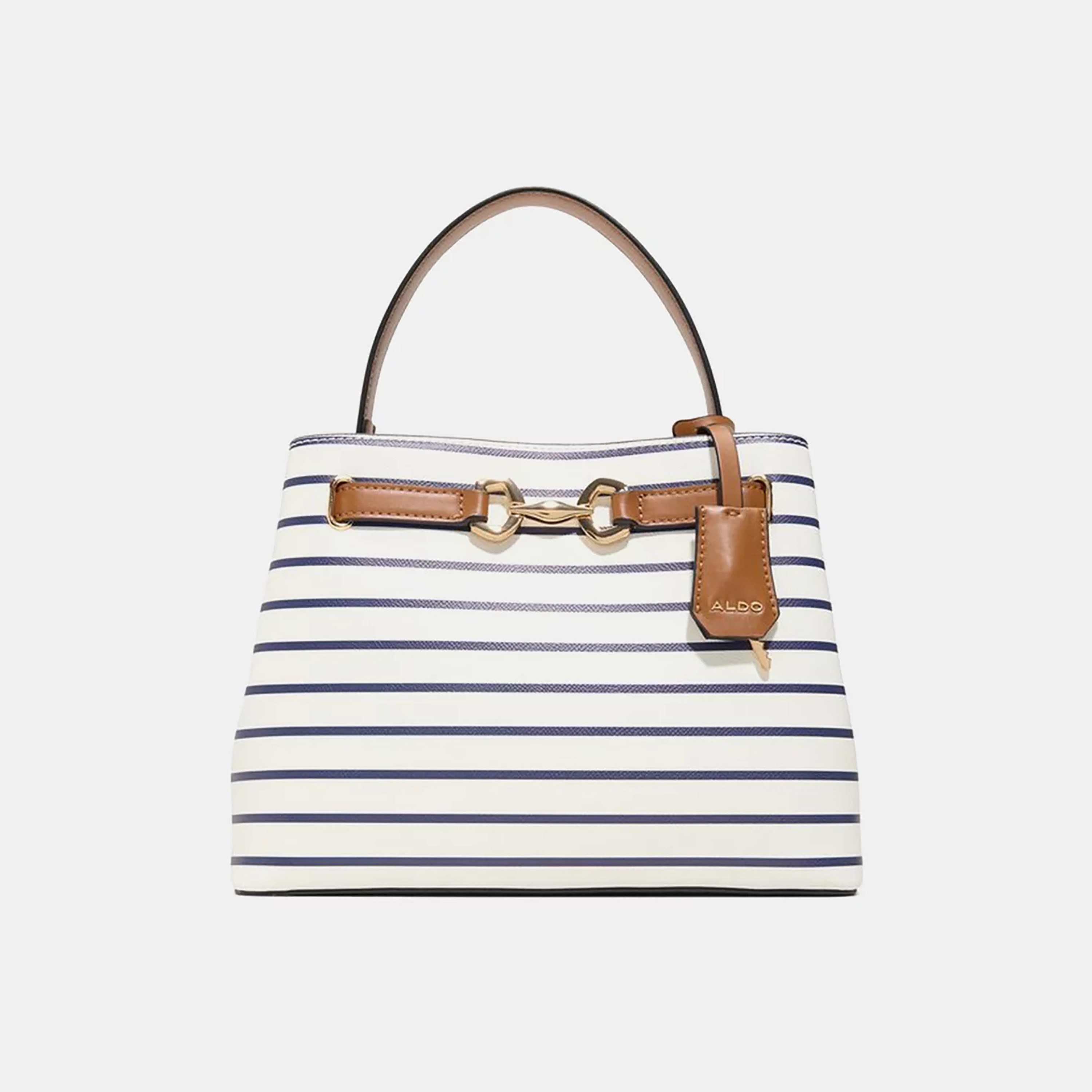 Aldo Selenia Printed Top Handle Satchel Bag with Zipper Closure & Detachable Strap-women-bagsandwallets-handbags-image-1