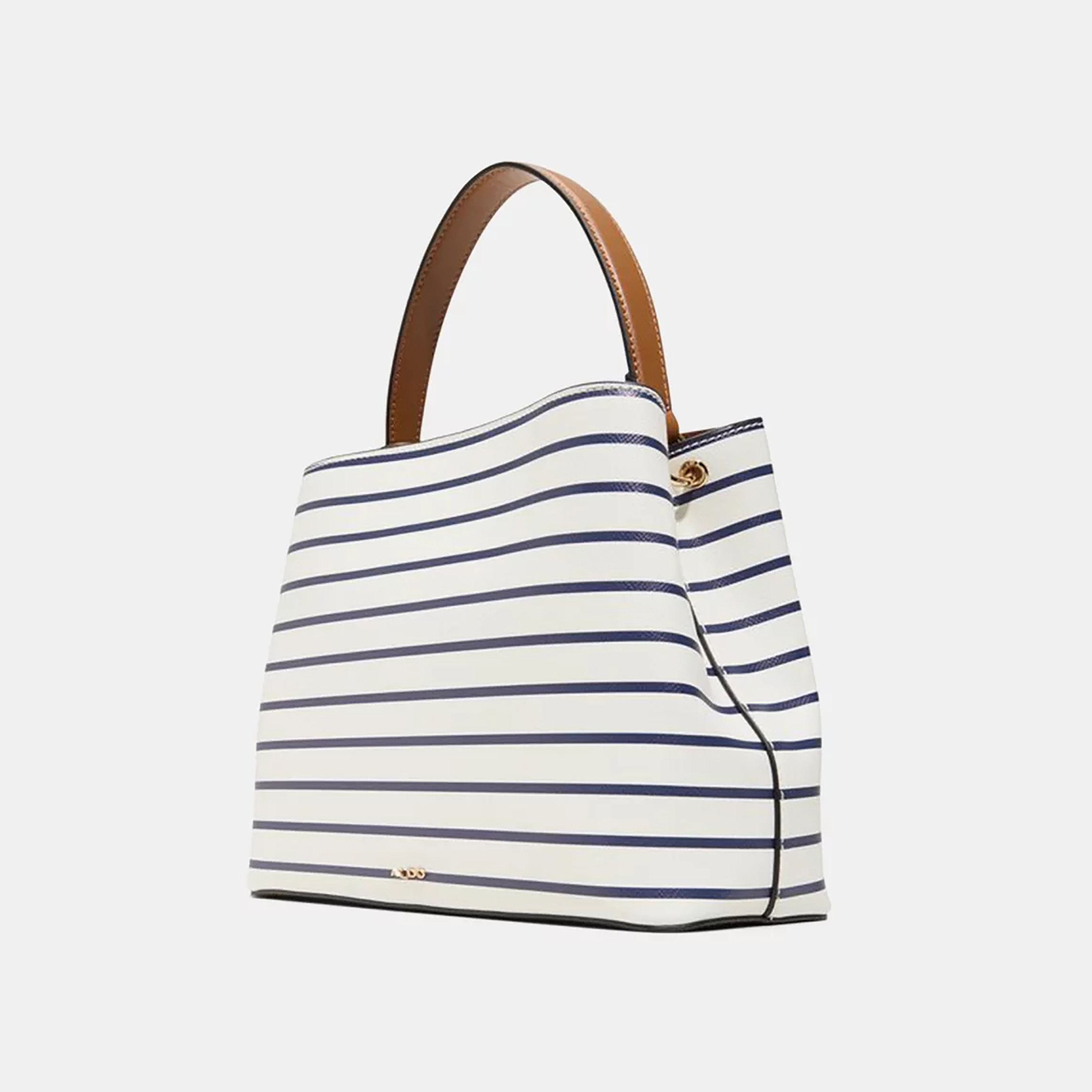 Aldo Selenia Printed Top Handle Satchel Bag with Zipper Closure & Detachable Strap-women-bagsandwallets-handbags-image-2