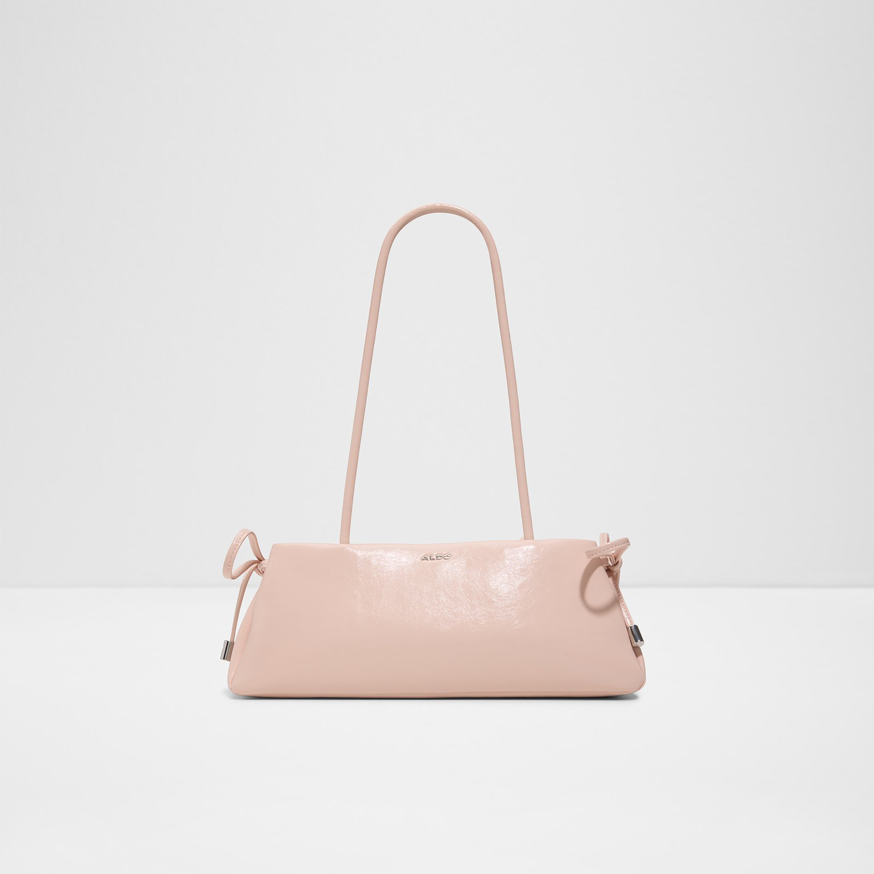 Aldo Alesandra Plain Double Handle Shoulder Bag with Zip Closure-women-bagsandwallets-handbags-image-1