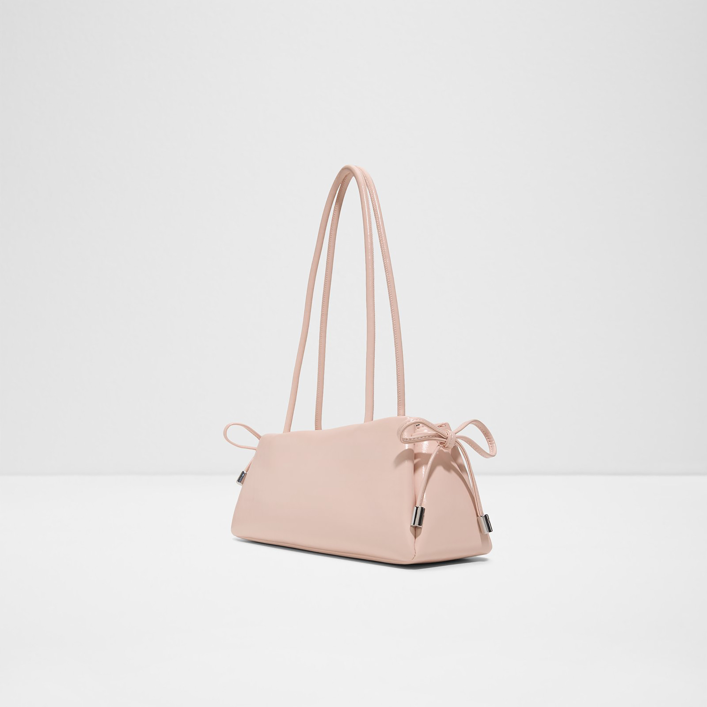 Aldo Alesandra Plain Double Handle Shoulder Bag with Zip Closure-women-bagsandwallets-handbags-image-2