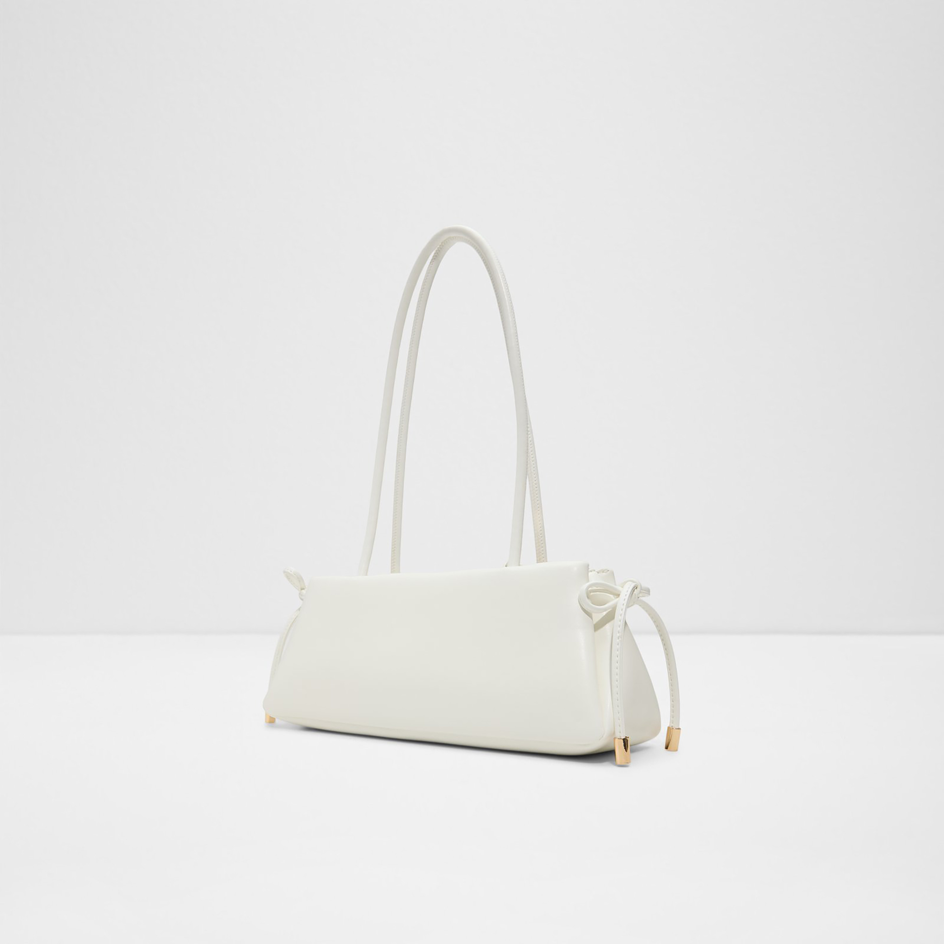 Aldo Alesandra Plain Double Handle Shoulder Bag with Zip Closure & Strap-women-bagsandwallets-handbags-image-2