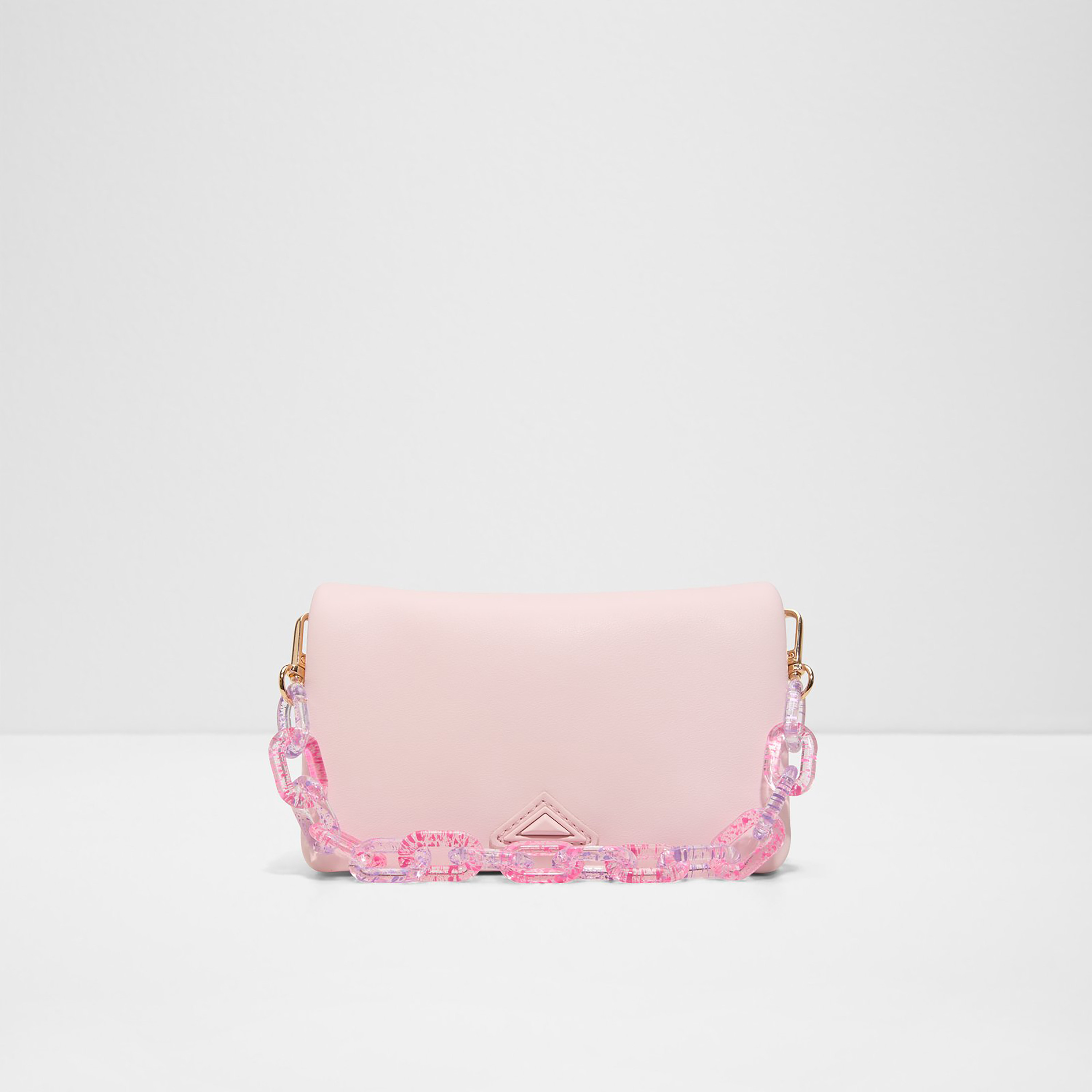Aldo Lolly Plain Sling Bag with Flap Closure and Adjustable Strap-women-bagsandwallets-handbags-image-1