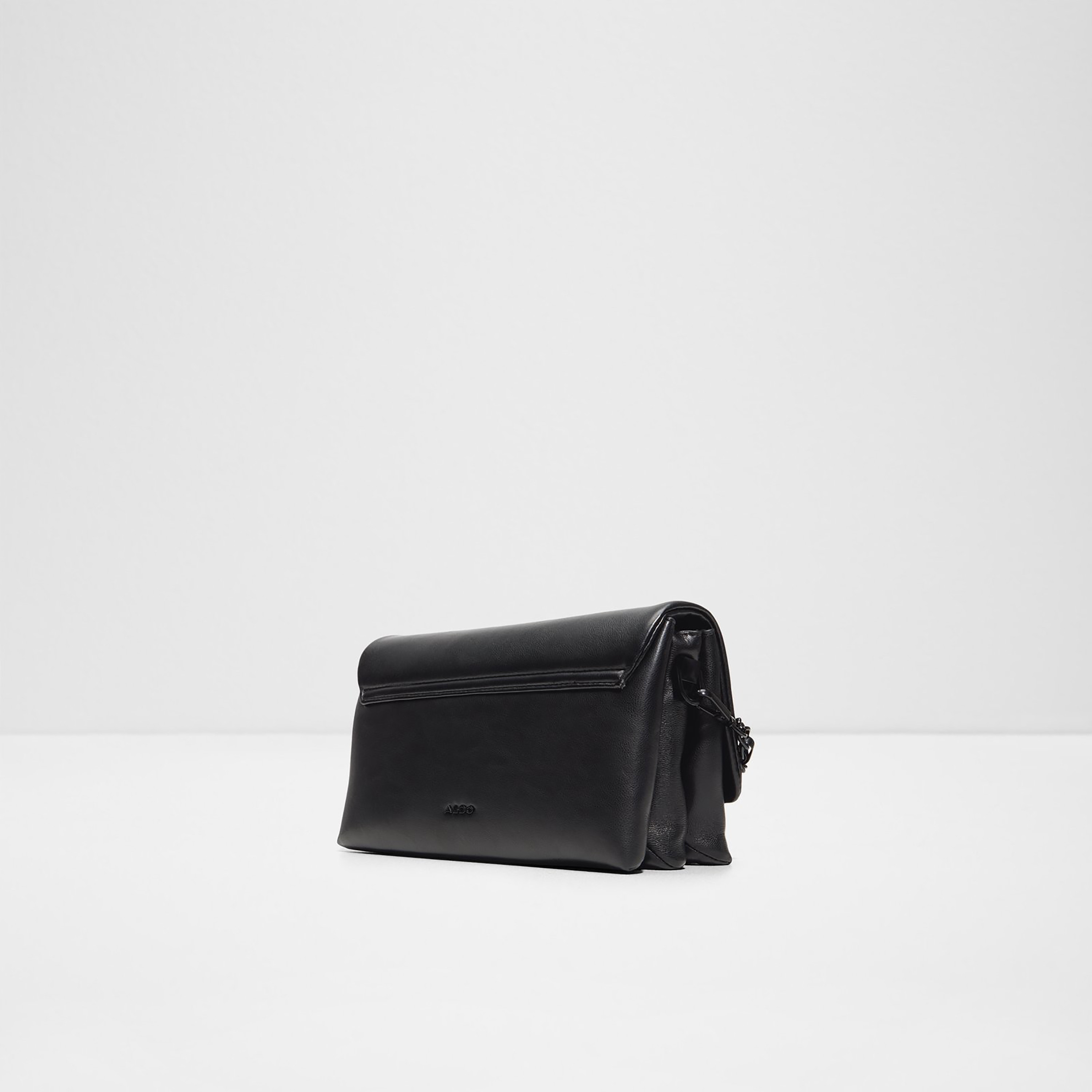 Aldo Jackie Plain Sling Bag with Flap Closure and Adjustable Strap-women-bagsandwallets-handbags-image-2