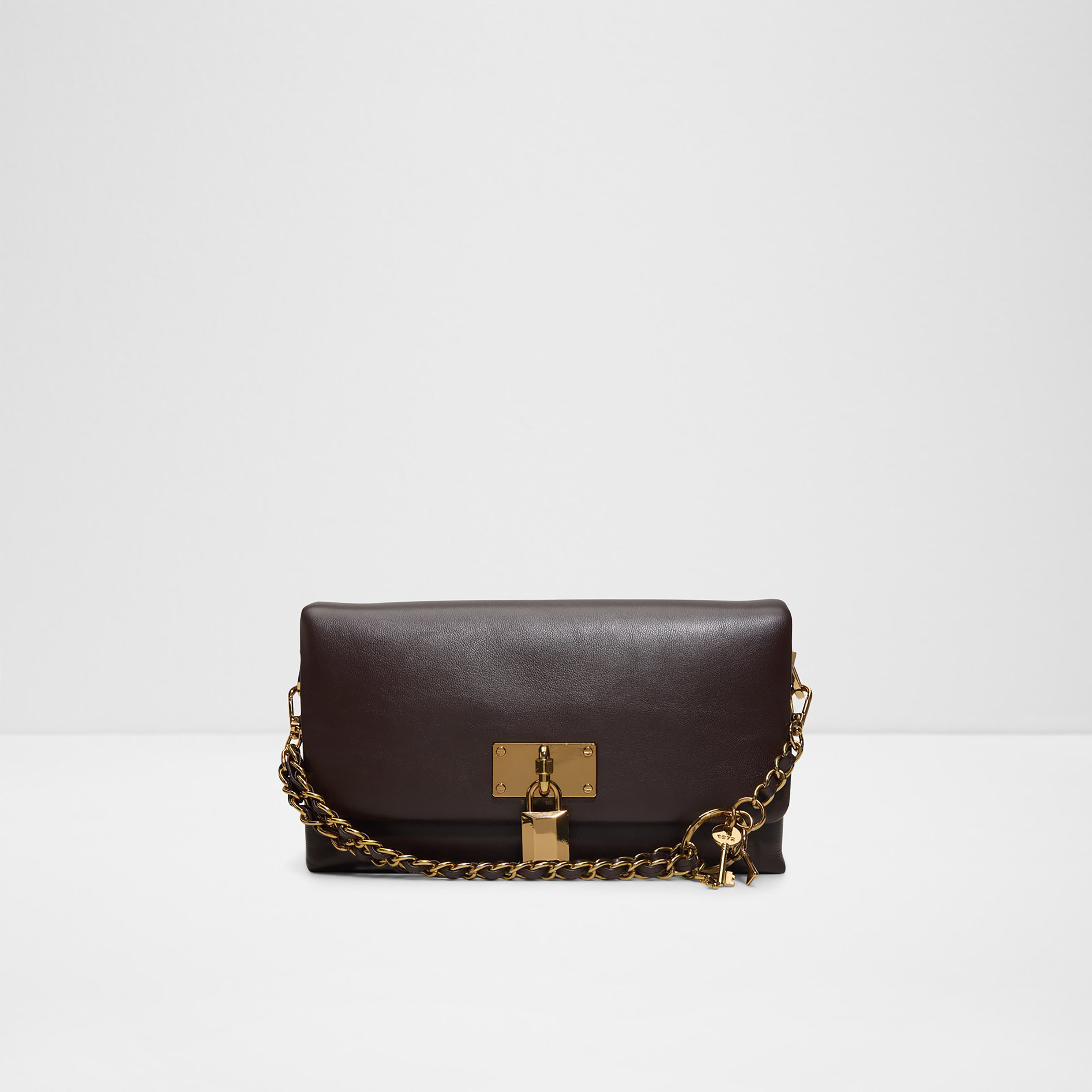 Aldo Jackie Plain Sling Bag with Flap Closure and Adjustable Strap-women-bagsandwallets-handbags-image-1