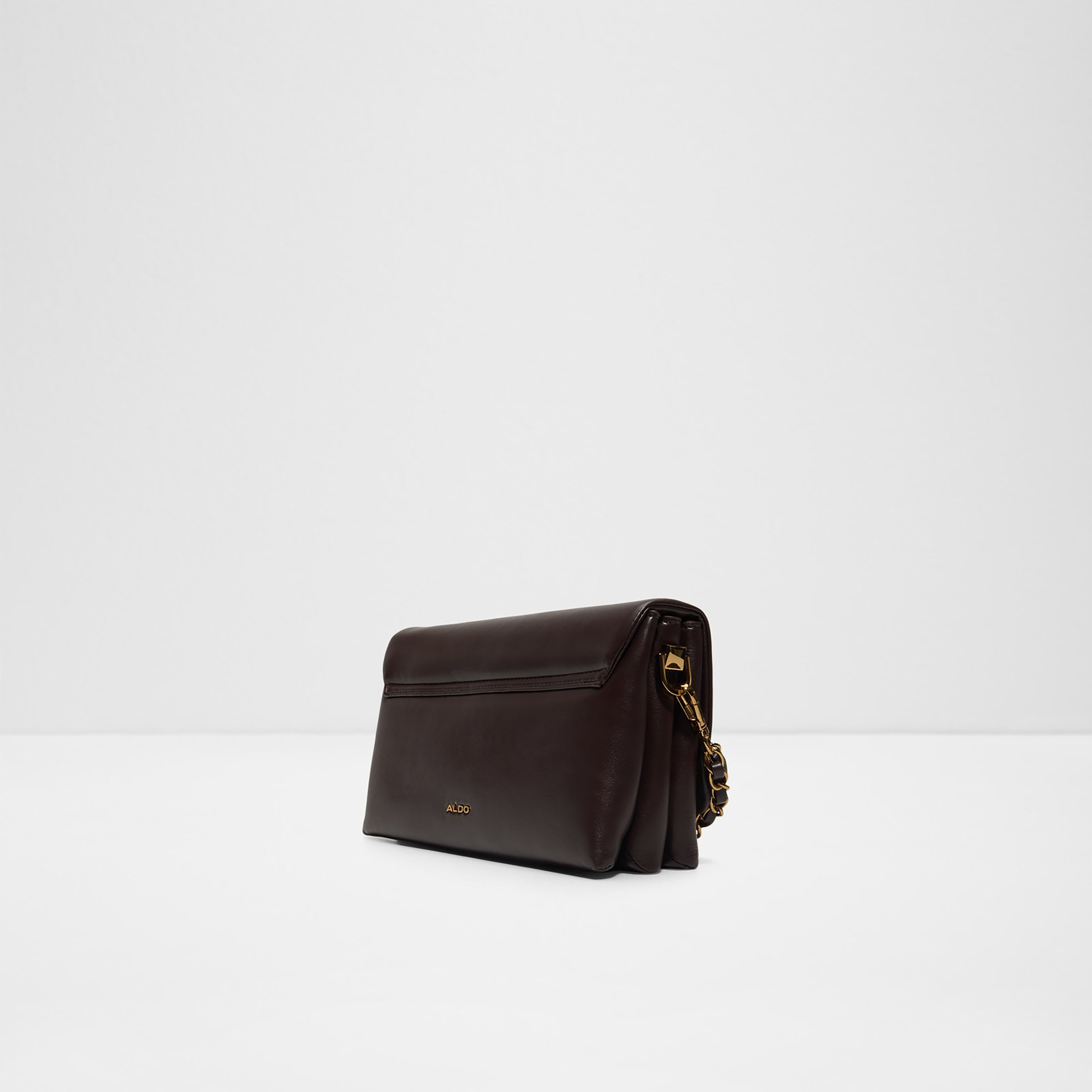 Aldo Jackie Plain Sling Bag with Flap Closure and Adjustable Strap-women-bagsandwallets-handbags-image-2