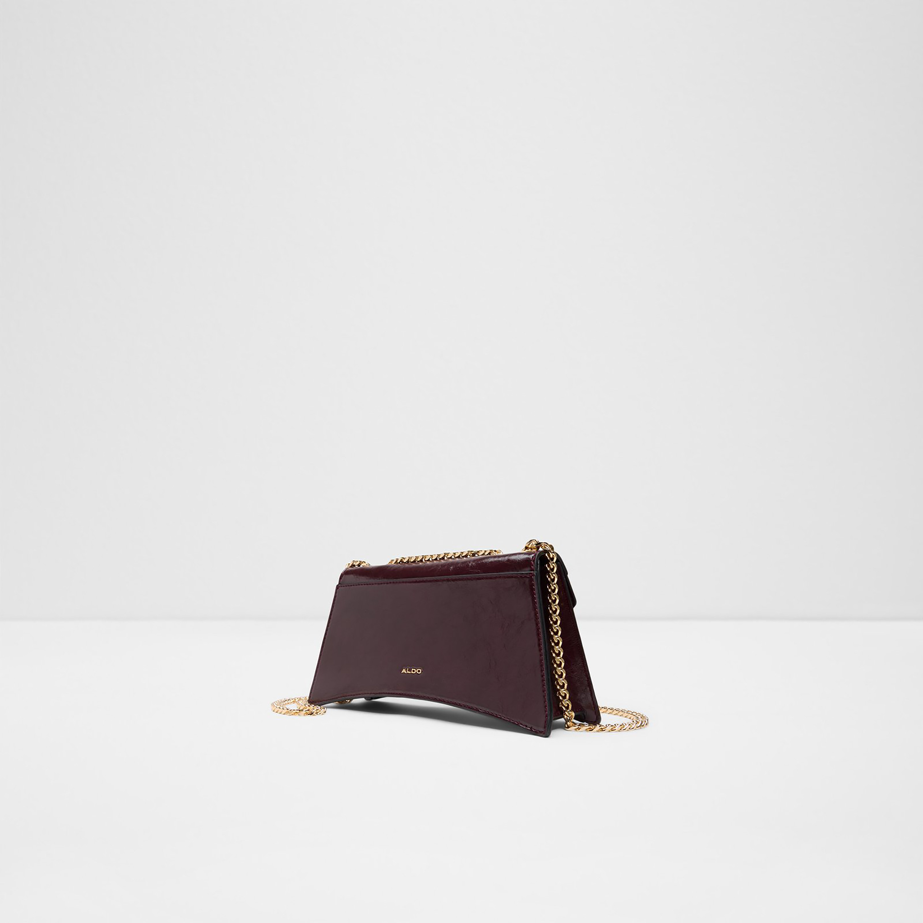 Aldo Fortura Textured Crossbody Bag with Magnetic Closure and Non-Detachable Strap-women-bagsandwallets-handbags-image-2