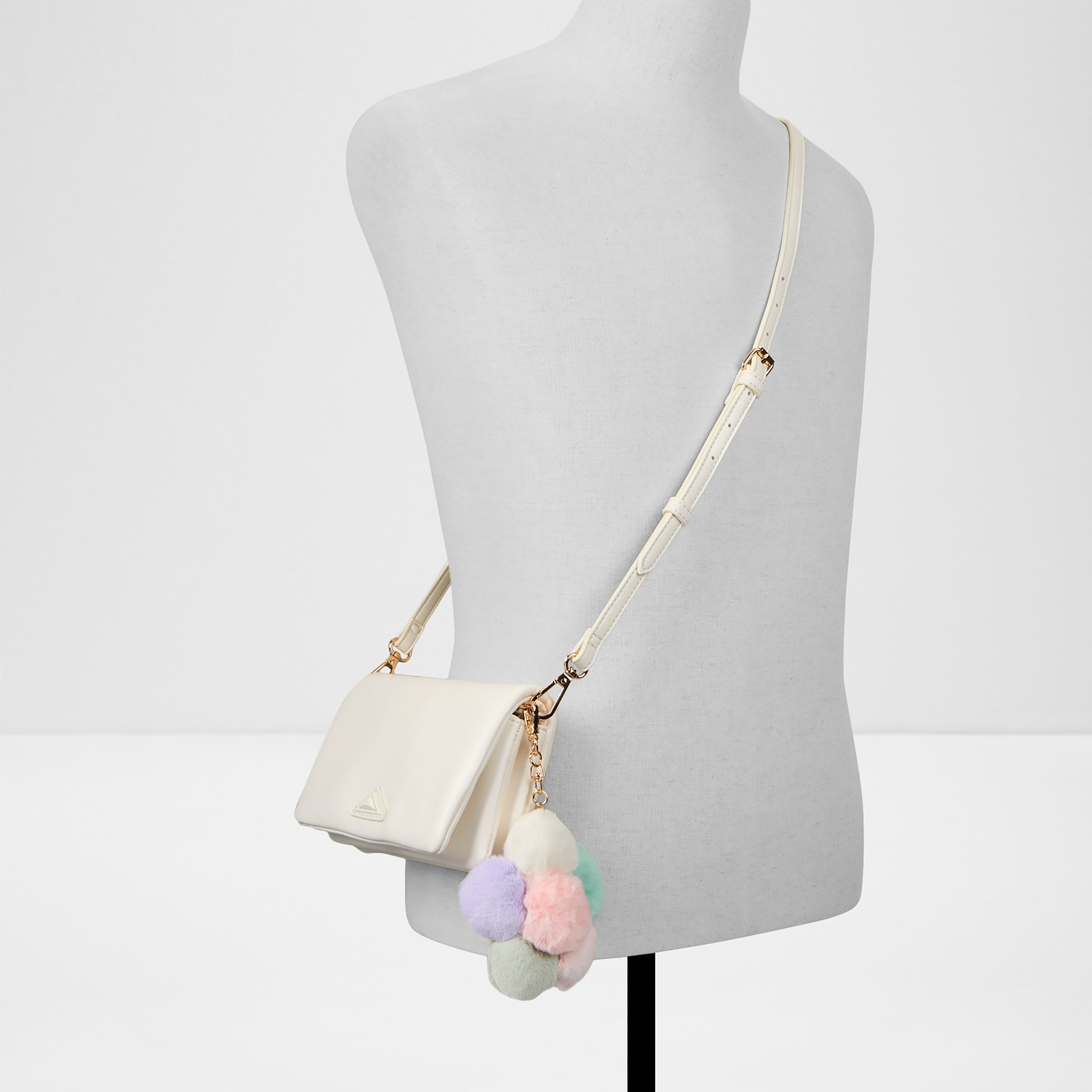 Aldo Lolly Plain Crossbody Bag with Magnetic Closure and Adjustable Strap-women-bagsandwallets-handbags-image-4