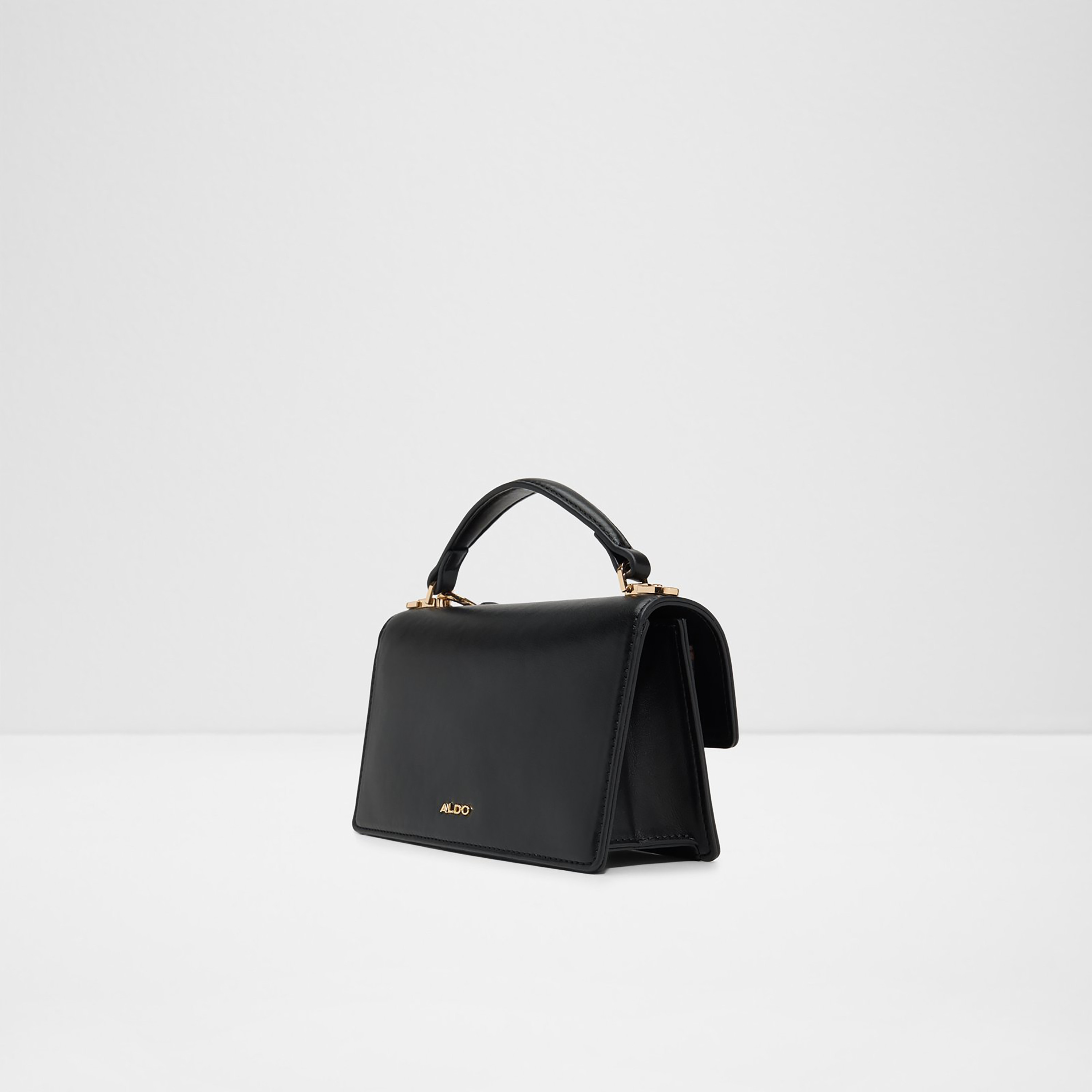 Aldo Noevya Monogram Top Handle Mini Satchel Bag with Twist Lock & Adjustable Strap-women-bagsandwallets-handbags-image-2