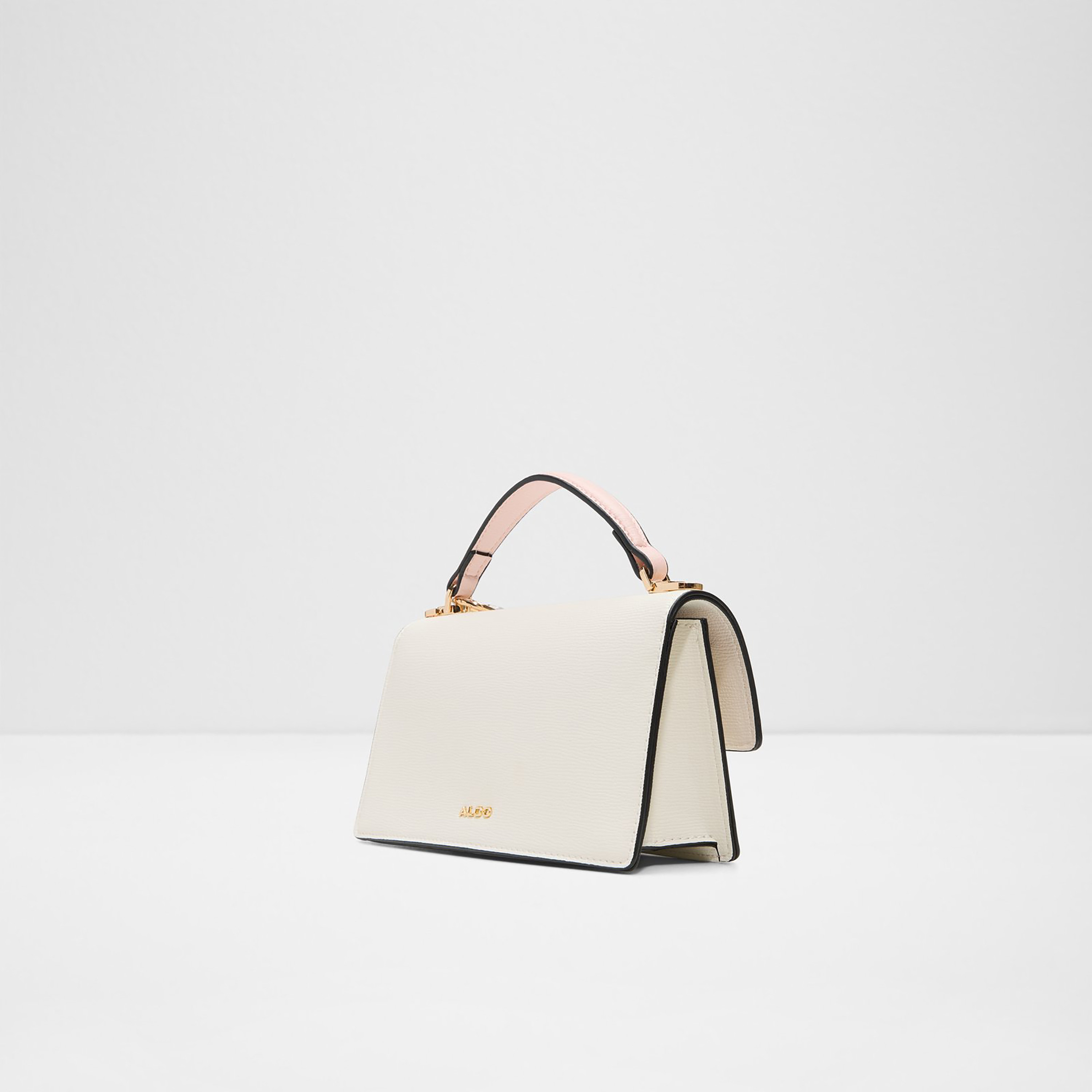 Aldo Noevya Color Blocked Top Handle Crossbody Bag with Twist Lock & Adjustable Strap-women-bagsandwallets-handbags-image-2