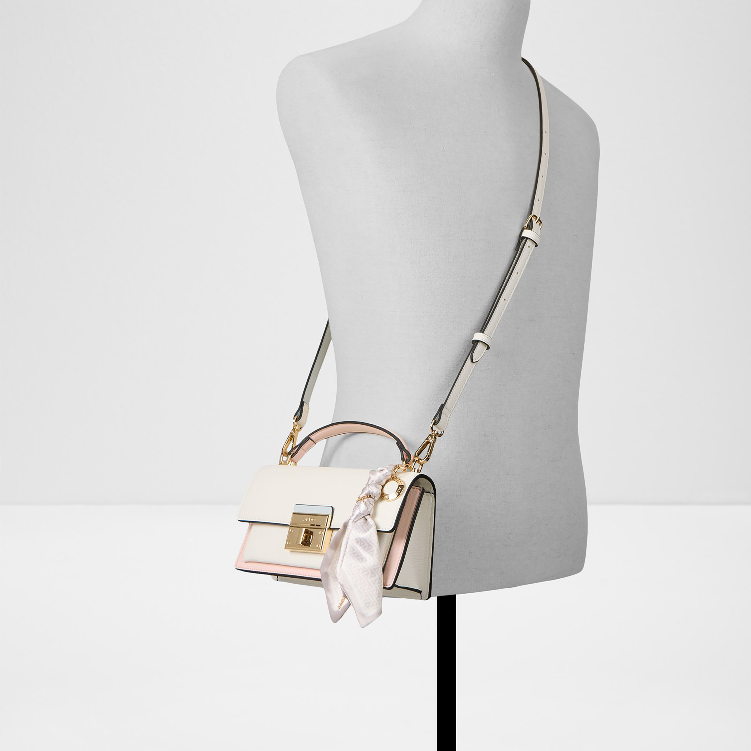 Aldo Noevya Color Blocked Top Handle Crossbody Bag with Twist Lock & Adjustable Strap-women-bagsandwallets-handbags-image-4