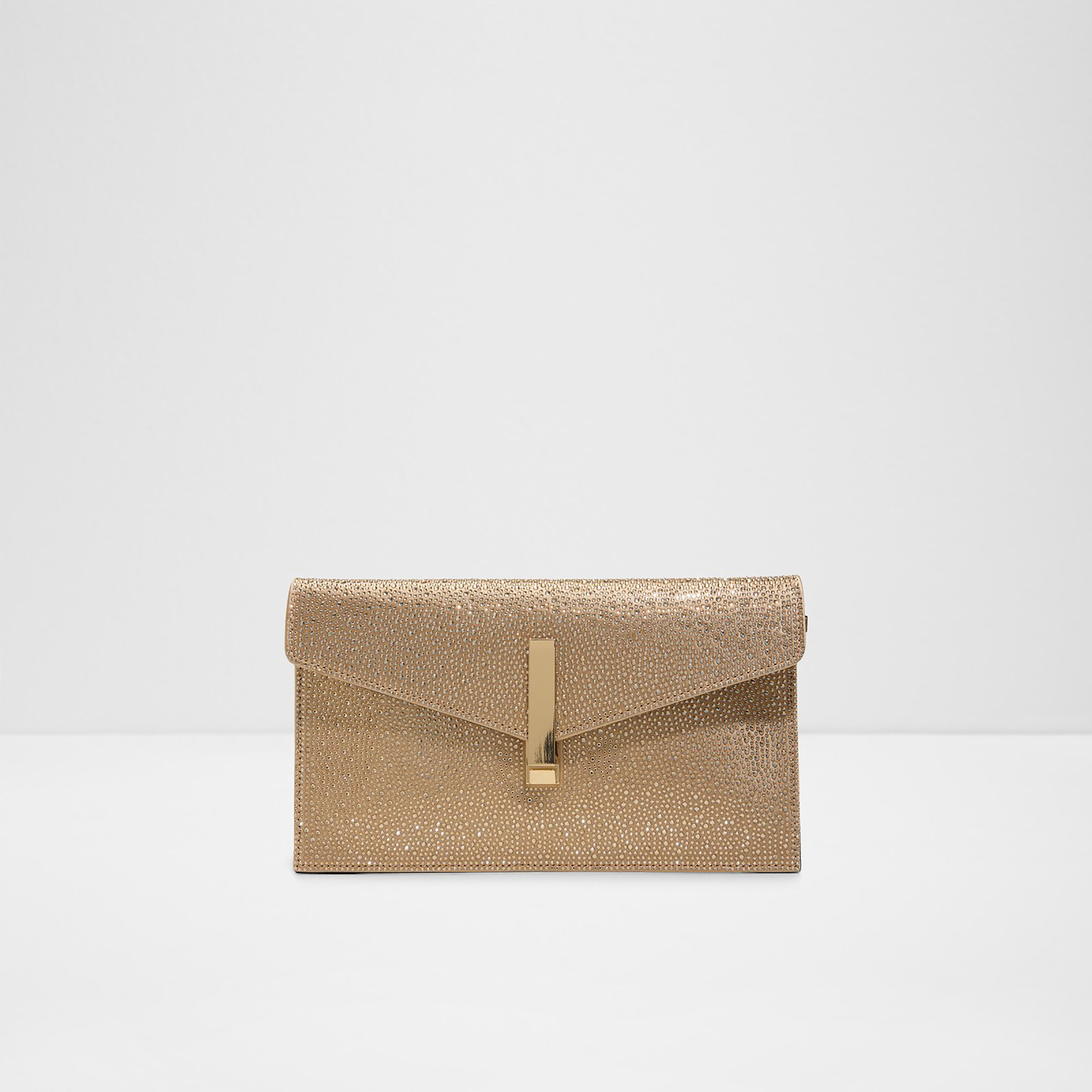 Aldo Laribling Embellished Clutch with Flap Closure and Detachable Strap-women-bagsandwallets-handbags-image-1
