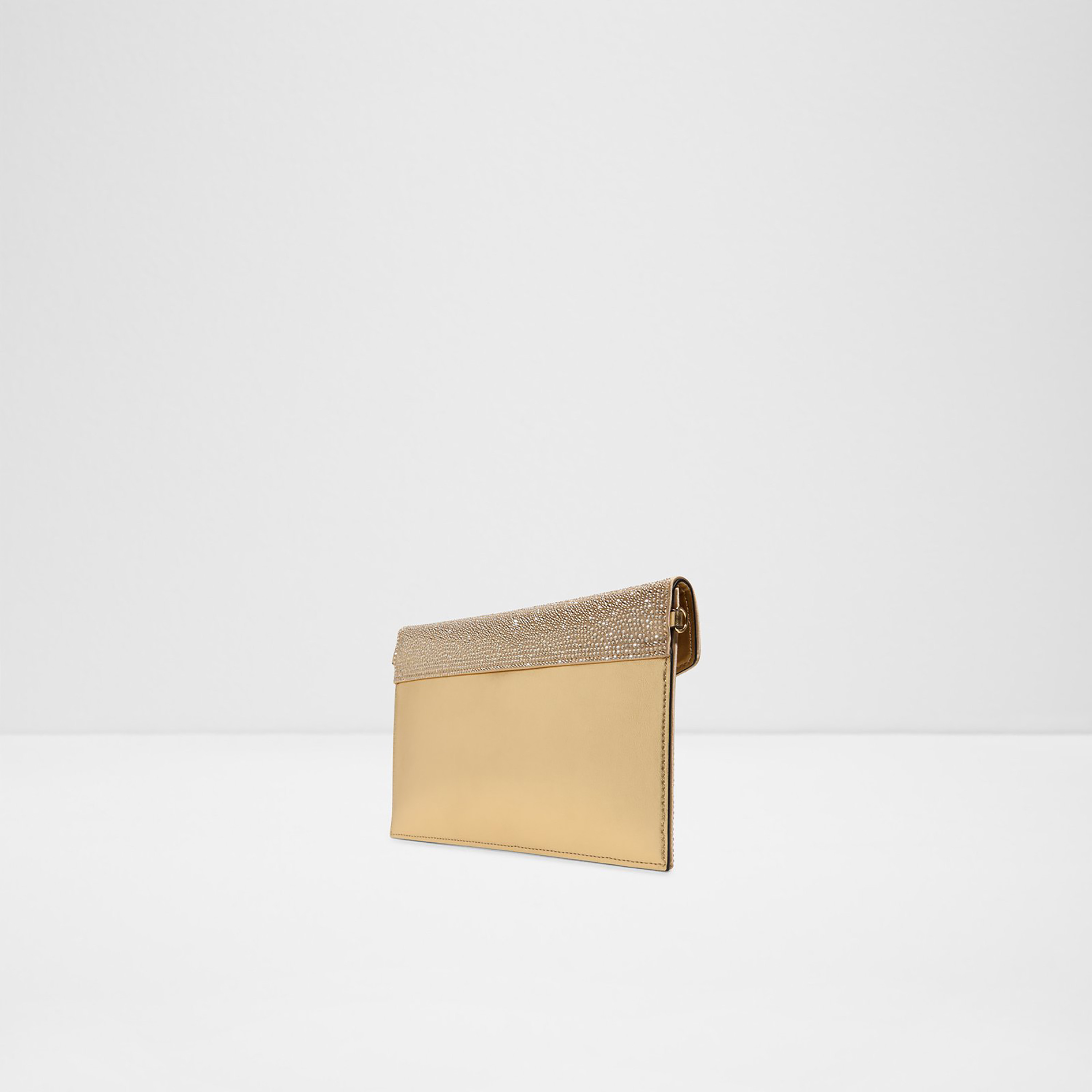 Aldo Laribling Embellished Clutch with Flap Closure and Detachable Strap-women-bagsandwallets-handbags-image-2