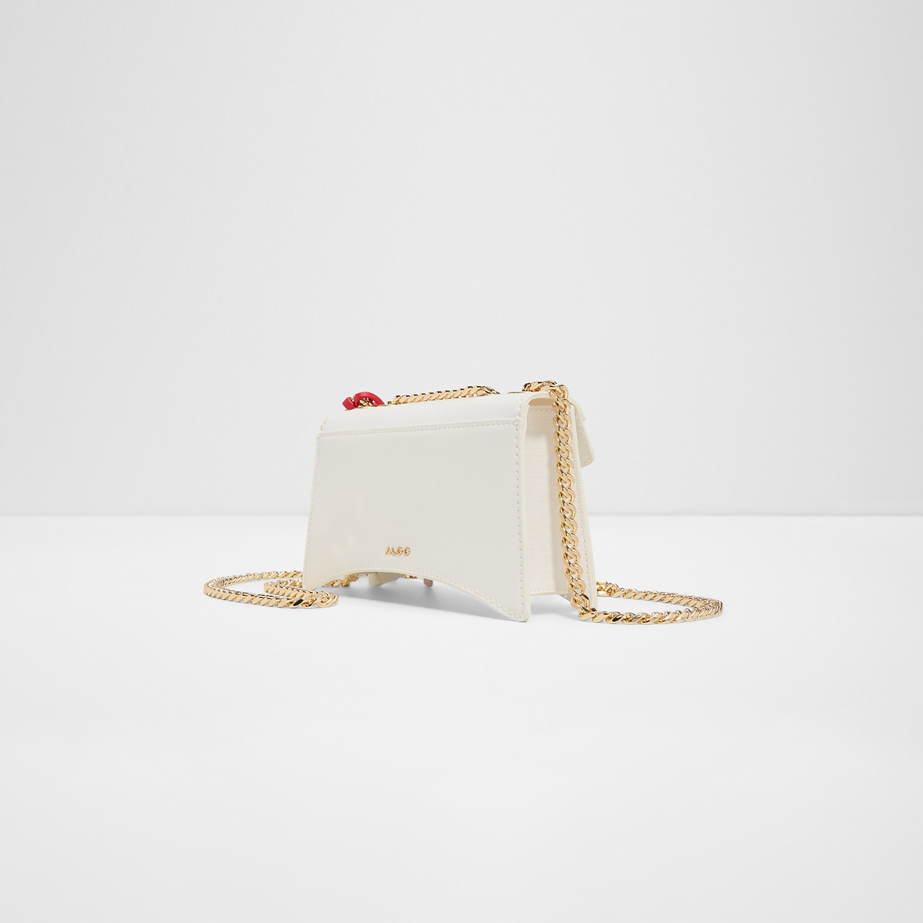 Aldo Fortunata Plain Sling Bag with Flap Closure and Non-Detachable Strap-women-bagsandwallets-handbags-image-2