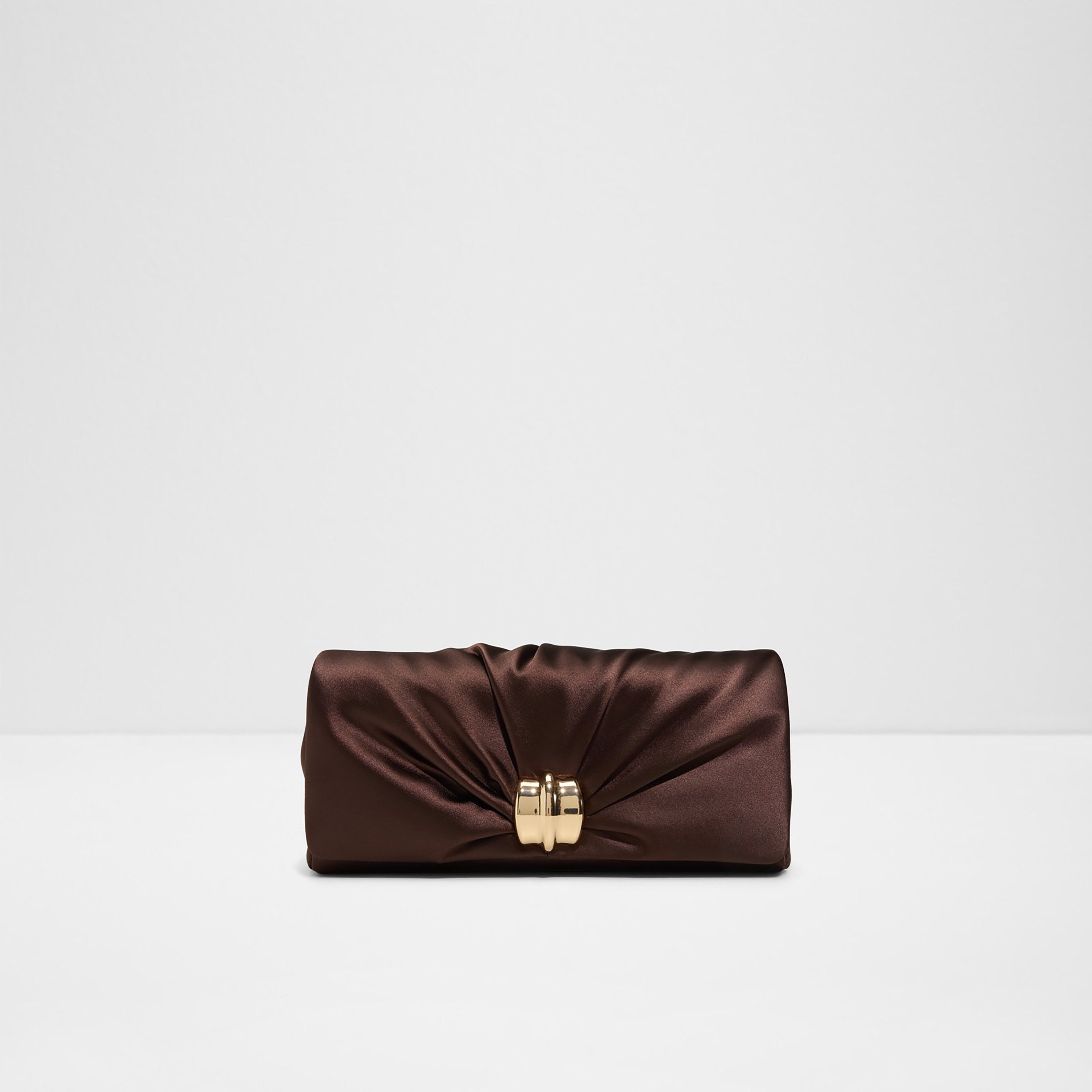 Aldo Nooreluxe Ruched Clutch with Flap Closure and Detachable Strap-women-bagsandwallets-handbags-image-1
