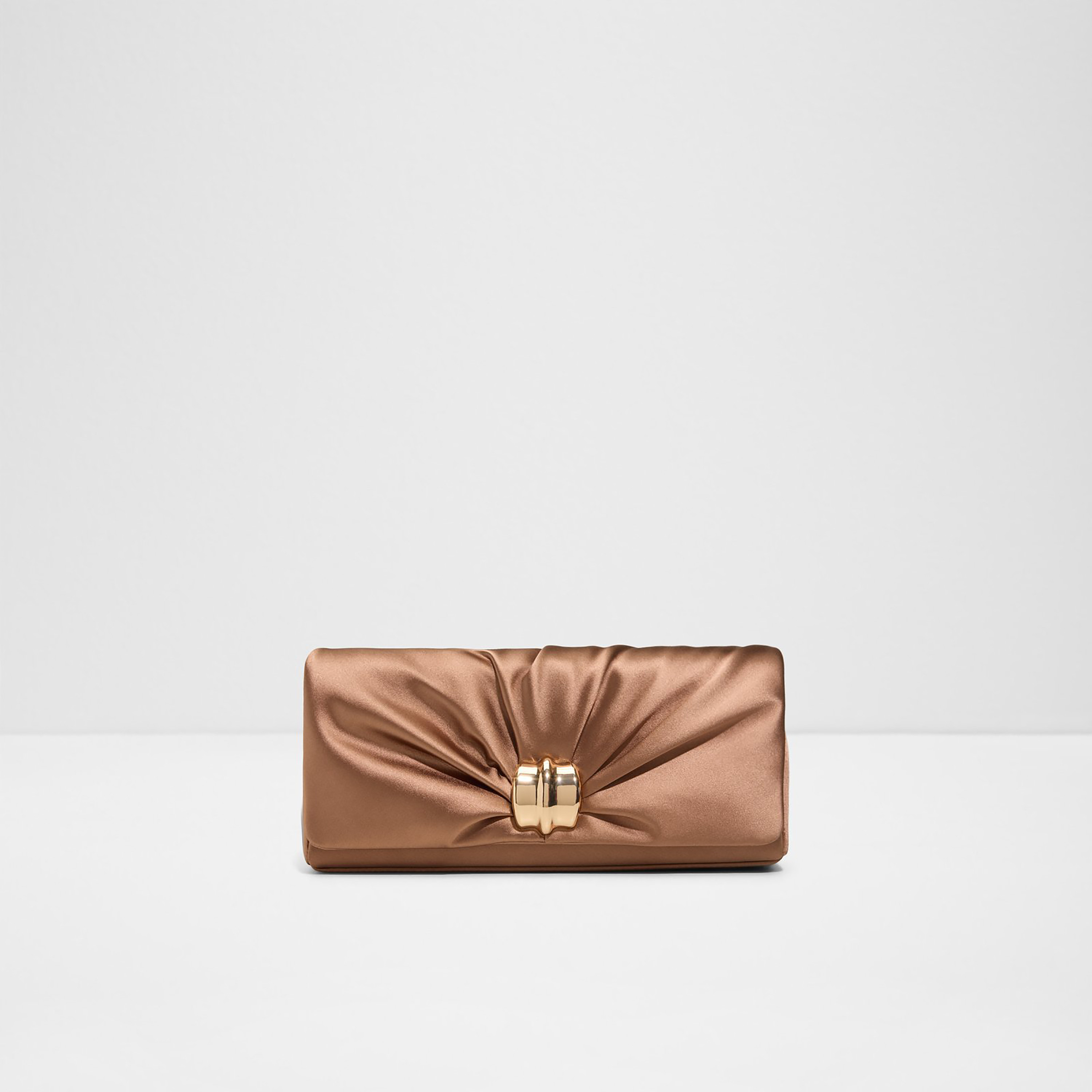 Aldo Nooreluxe Ruched Clutch with Flap Closure and Detachable Strap-women-bagsandwallets-handbags-image-1