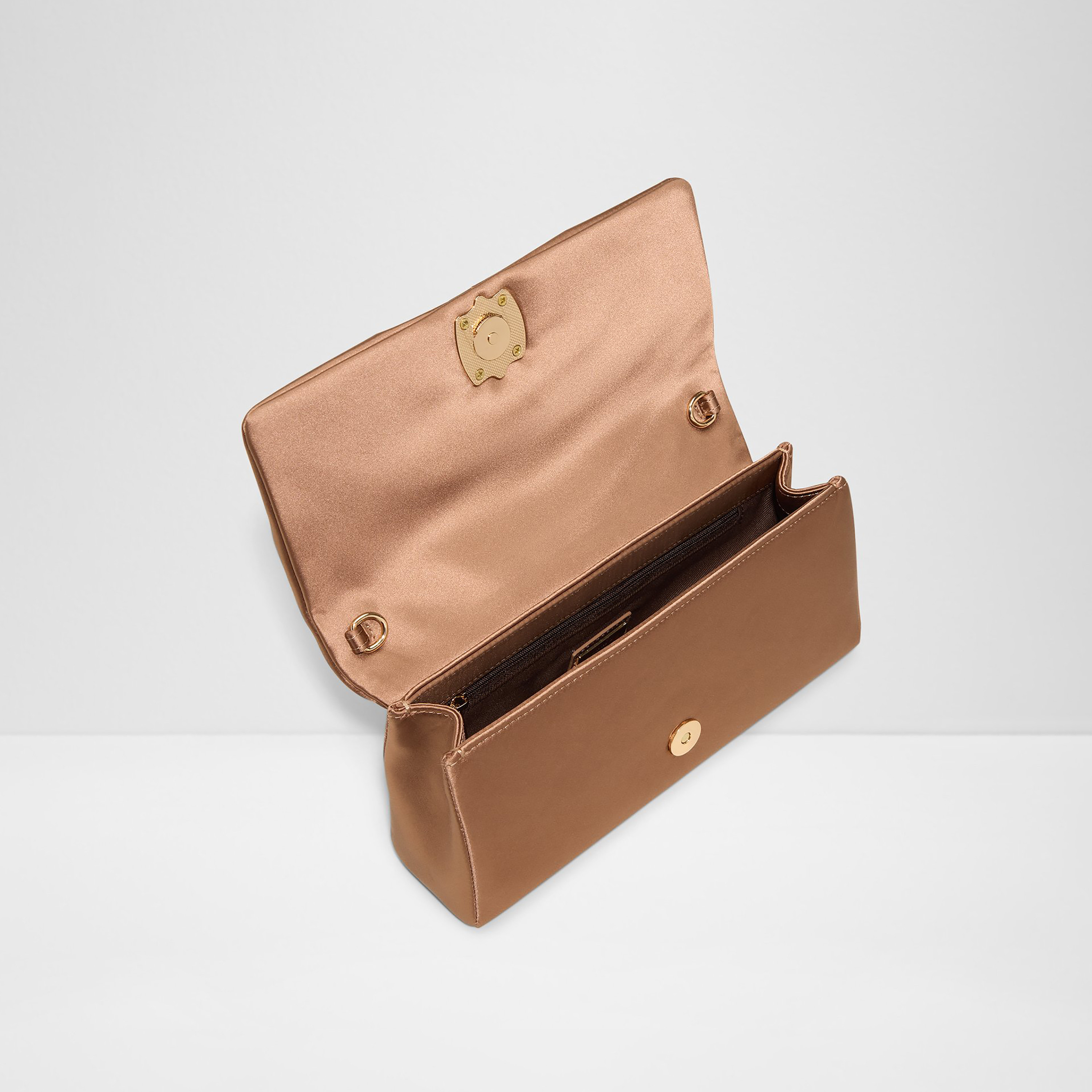 Aldo Nooreluxe Ruched Clutch with Flap Closure and Detachable Strap-women-bagsandwallets-handbags-image-3