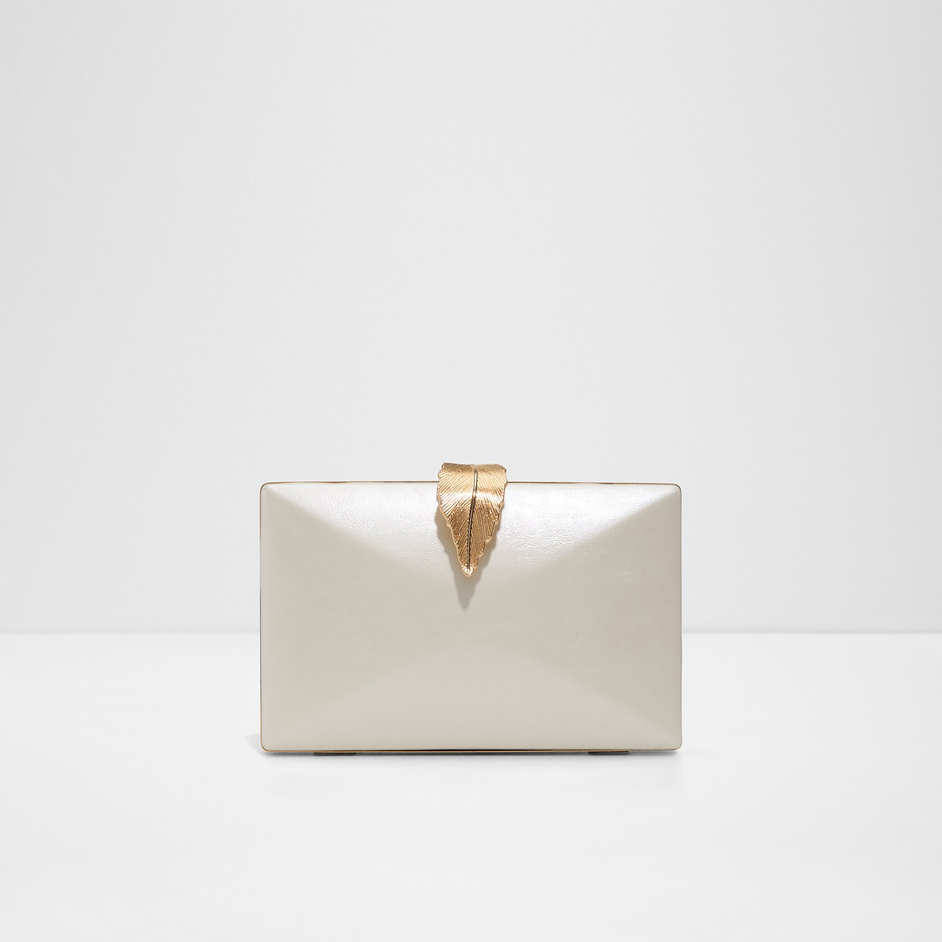 Aldo Layali Plain Clutch with Magnetic Closure and Non-Detachable Strap-women-bagsandwallets-handbags-image-1