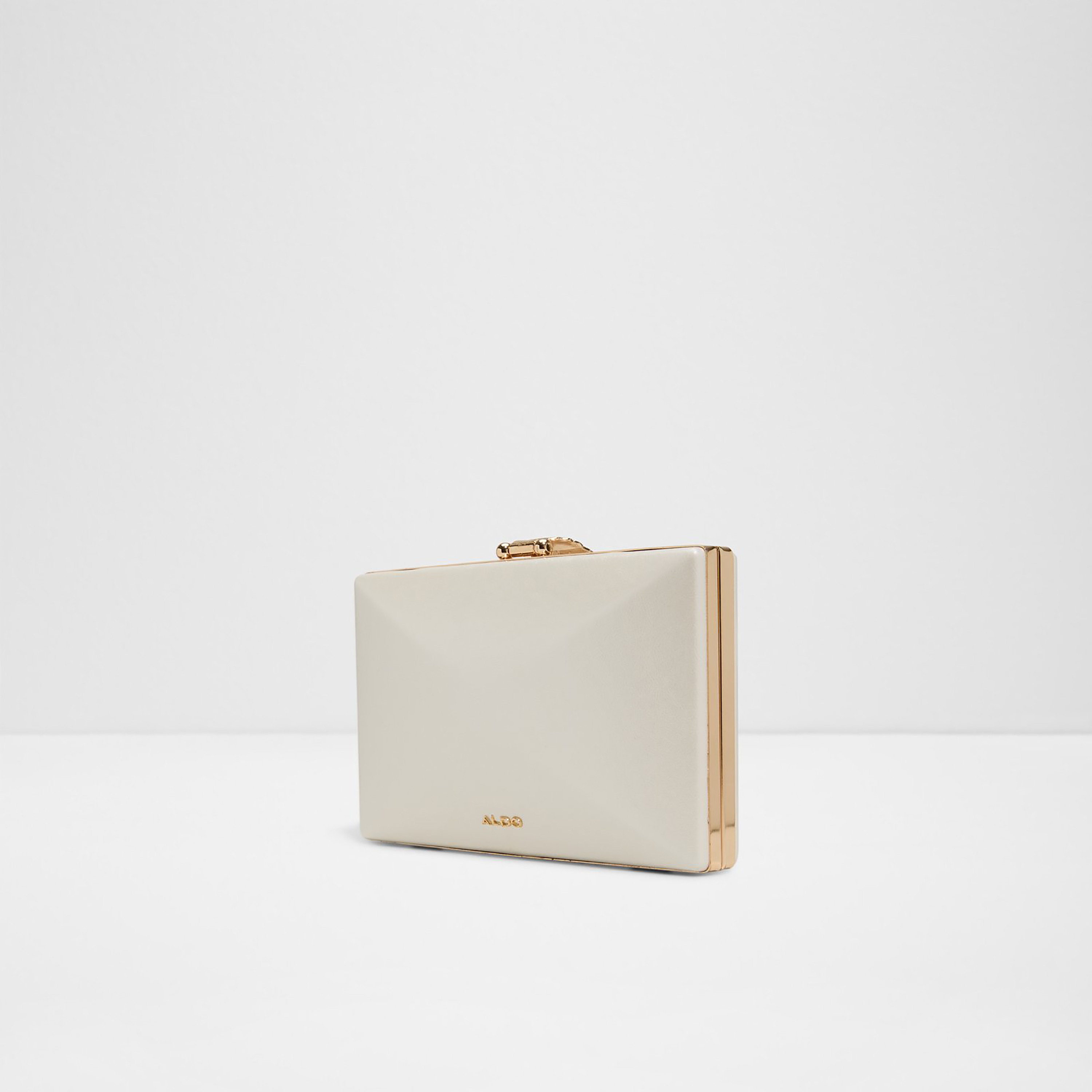Aldo Layali Plain Clutch with Magnetic Closure and Non-Detachable Strap-women-bagsandwallets-handbags-image-2