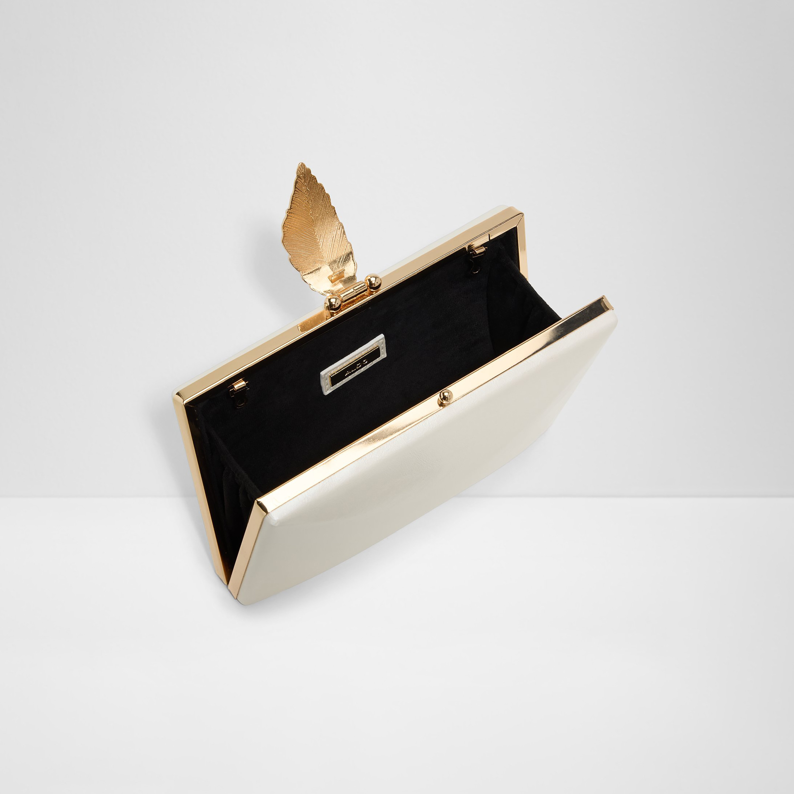 Aldo Layali Plain Clutch with Magnetic Closure and Non-Detachable Strap-women-bagsandwallets-handbags-image-3