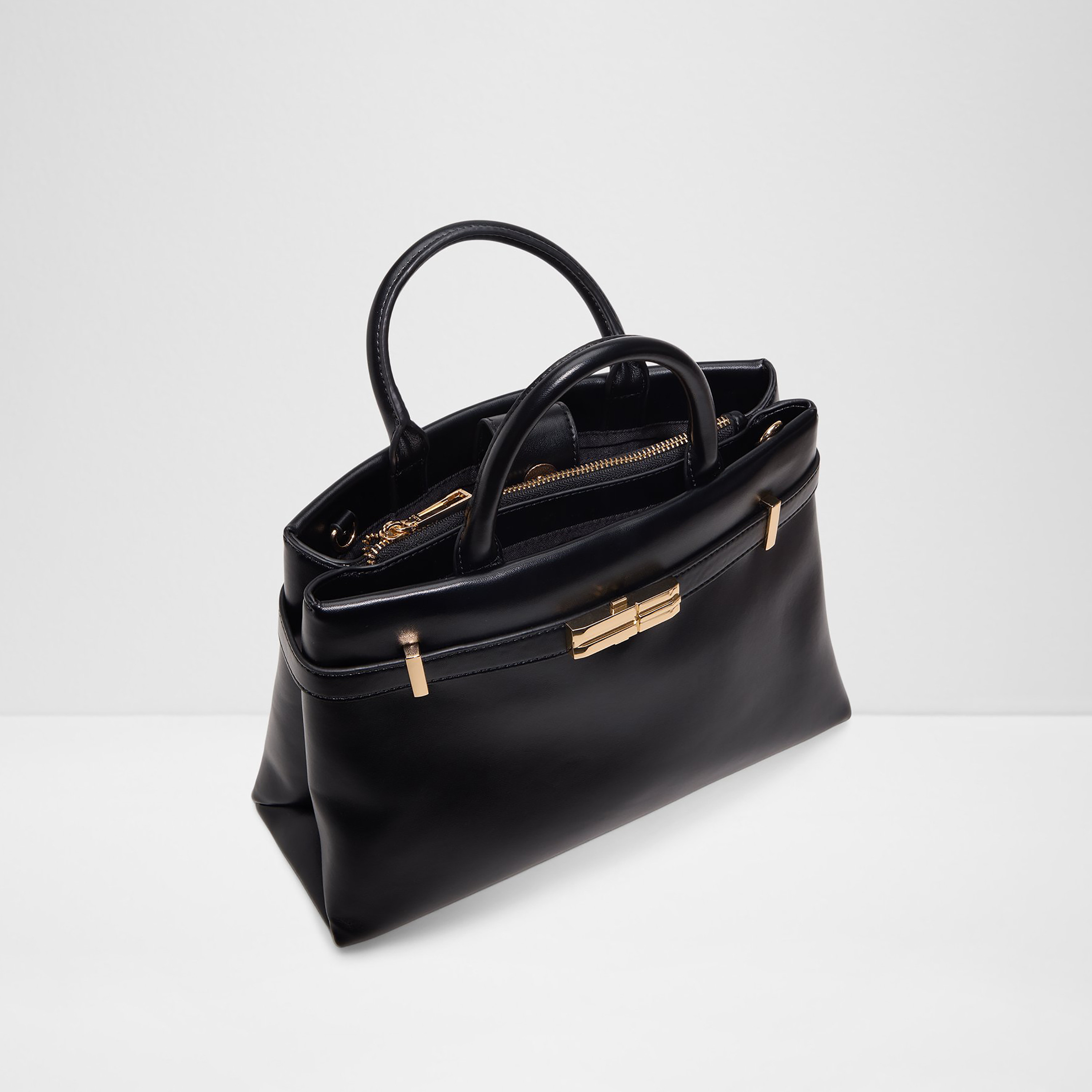 حقيبة ألدو أليسي البسيطة ذات المقبضين مع سحاب إغلاق وحزام قابل للتعديل-women-bagsandwallets-handbags-image-3