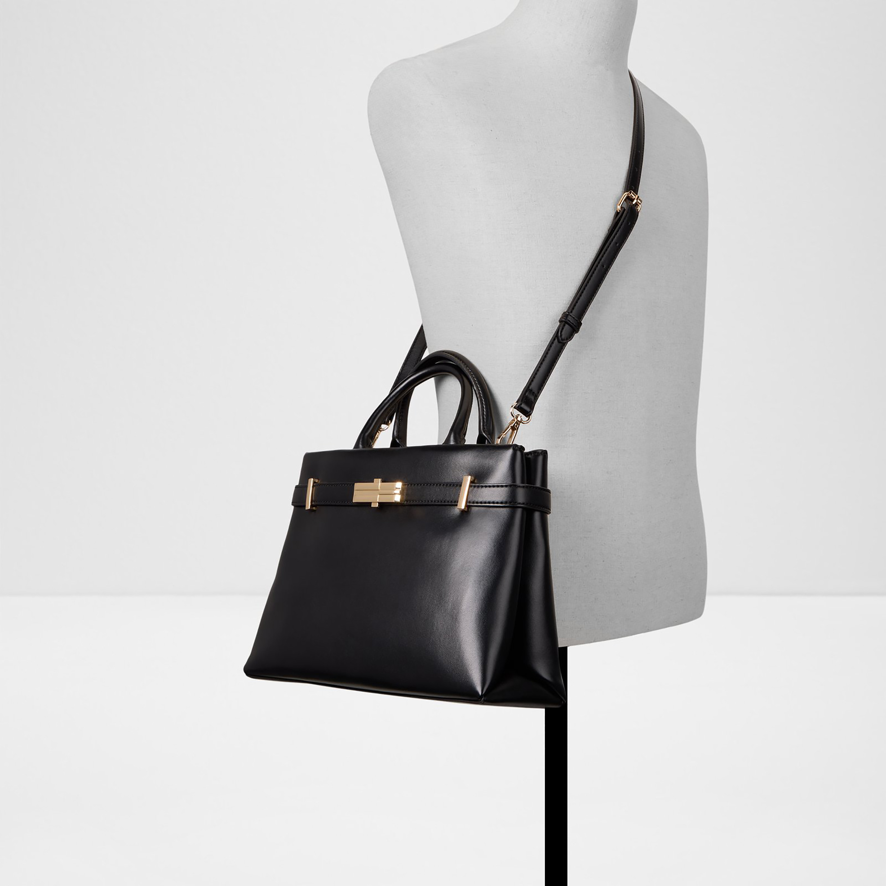 حقيبة ألدو أليسي البسيطة ذات المقبضين مع سحاب إغلاق وحزام قابل للتعديل-women-bagsandwallets-handbags-image-4