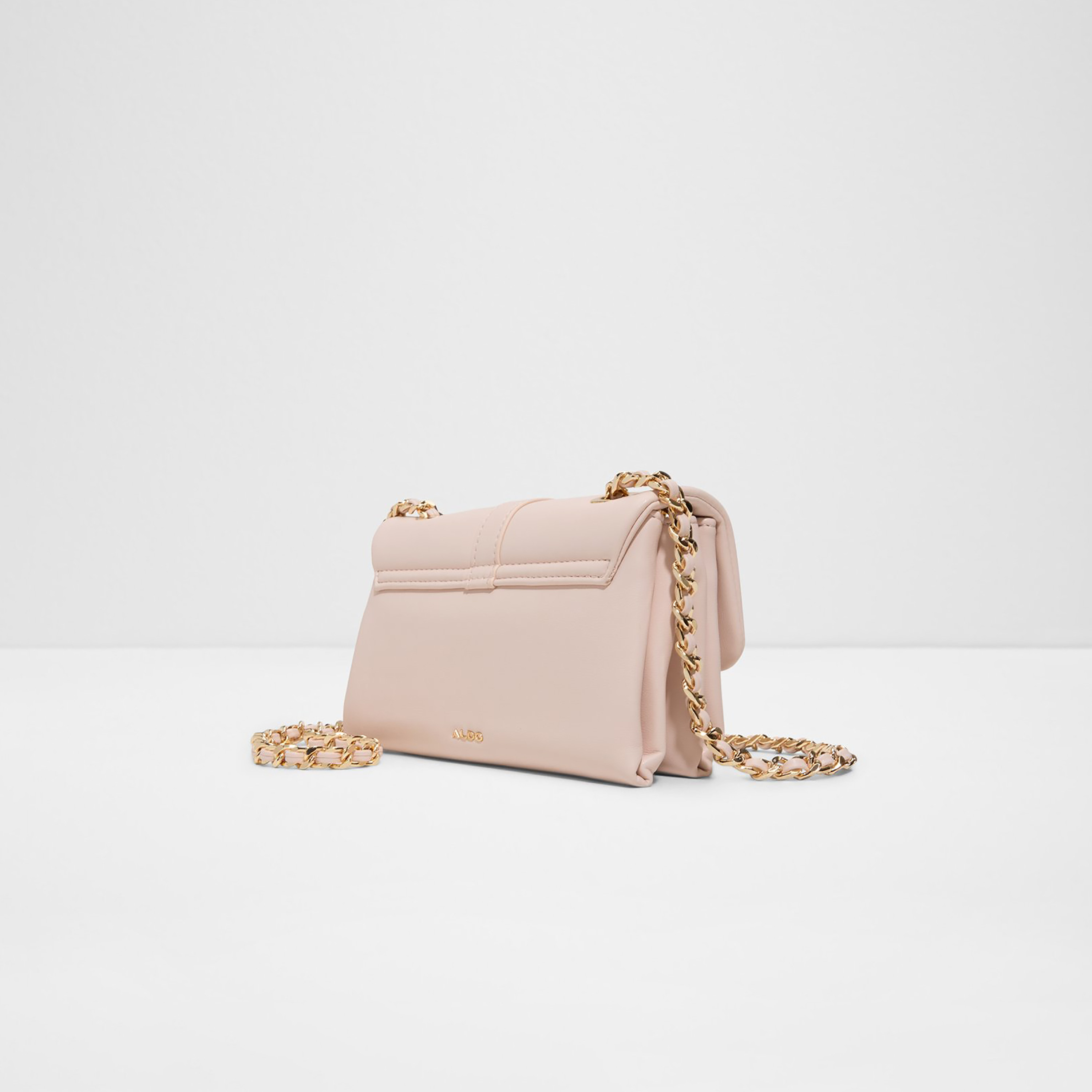 Aldo Aliciemini Plain Sling Bag with Flap Closure and Non-Detachable Strap-women-bagsandwallets-handbags-image-2