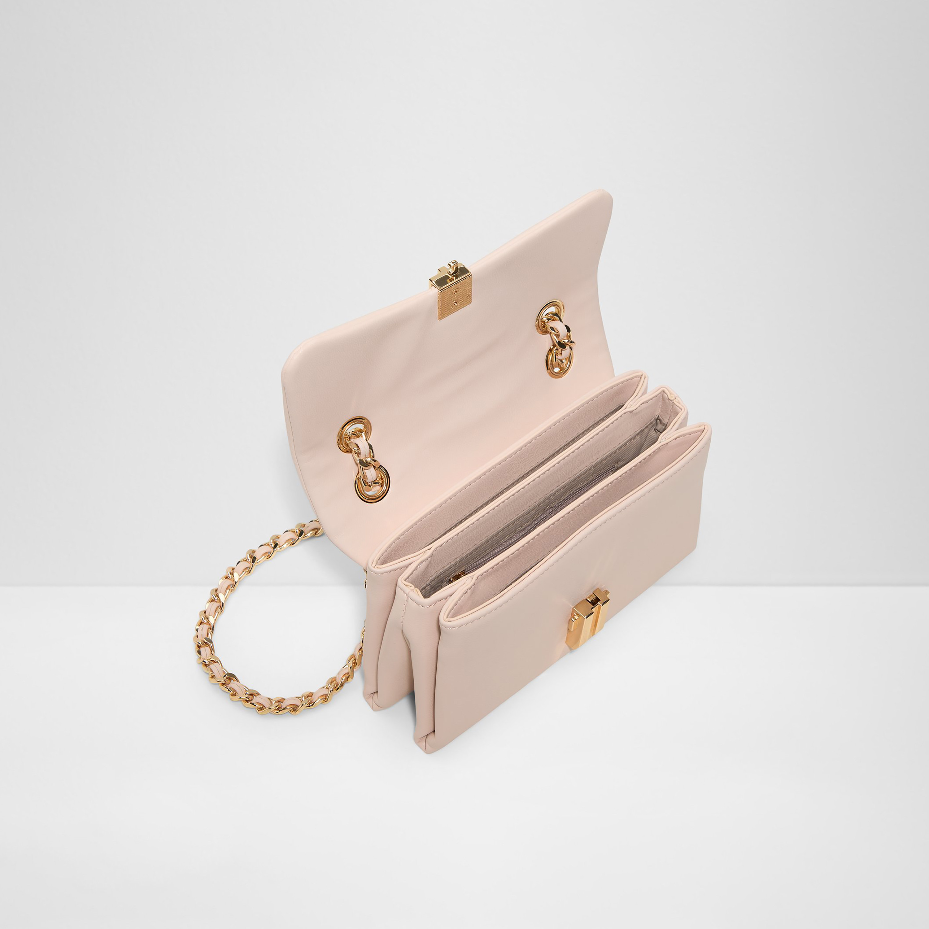 Aldo Aliciemini Plain Sling Bag with Flap Closure and Non-Detachable Strap-women-bagsandwallets-handbags-image-3