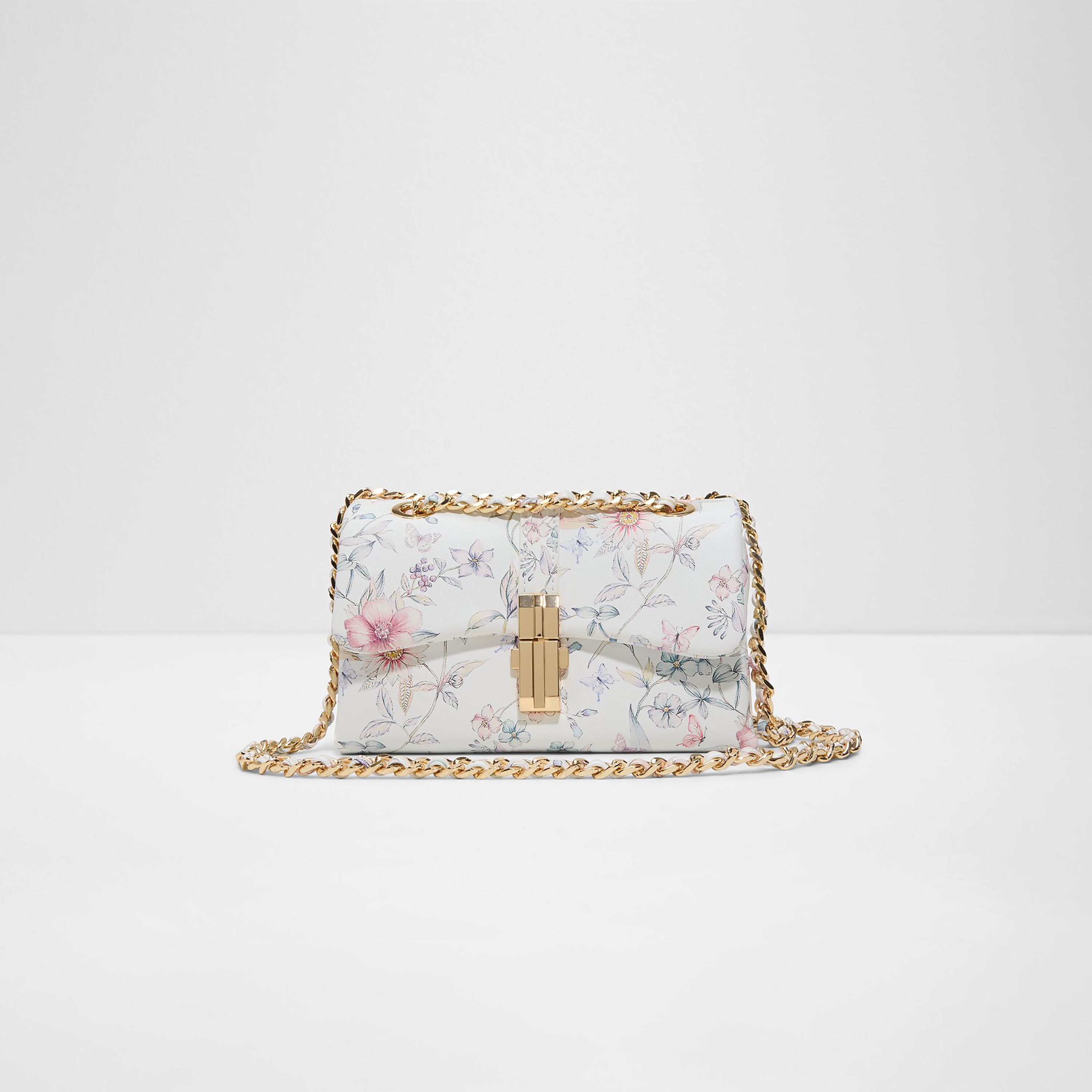 Aldo Aliciemini Floral Printed Crossbody Bag with Flap Closure & Non-Detachable Strap-women-bagsandwallets-handbags-image-1